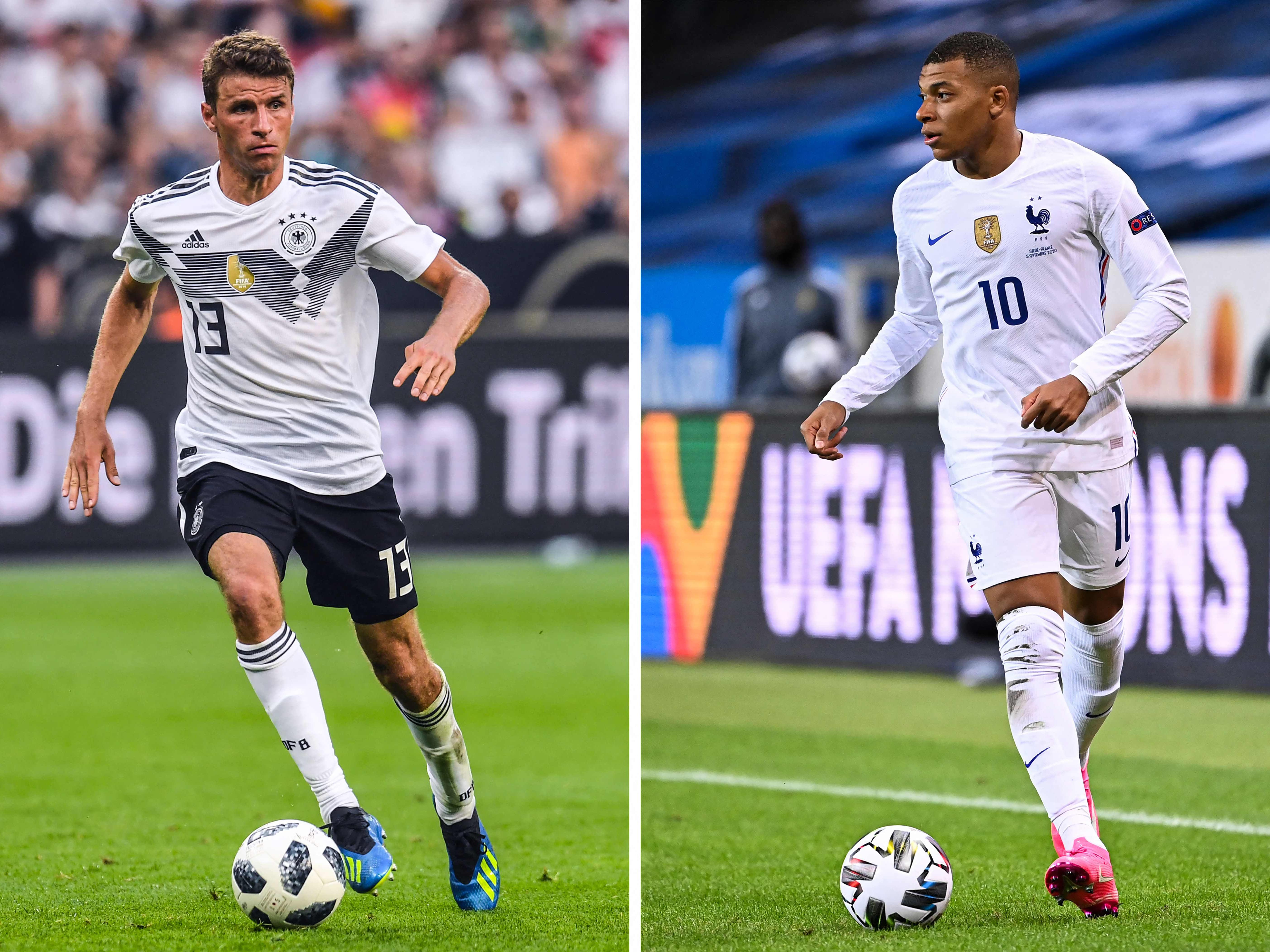 LIVE-Ticker zum EM-Spiel Frankreich gegen Deutschland ab 21.00 Uhr. LIVE-Ticker zum EM-Spiel Frankreich gegen Deutschland ab 21.00 Uhr.