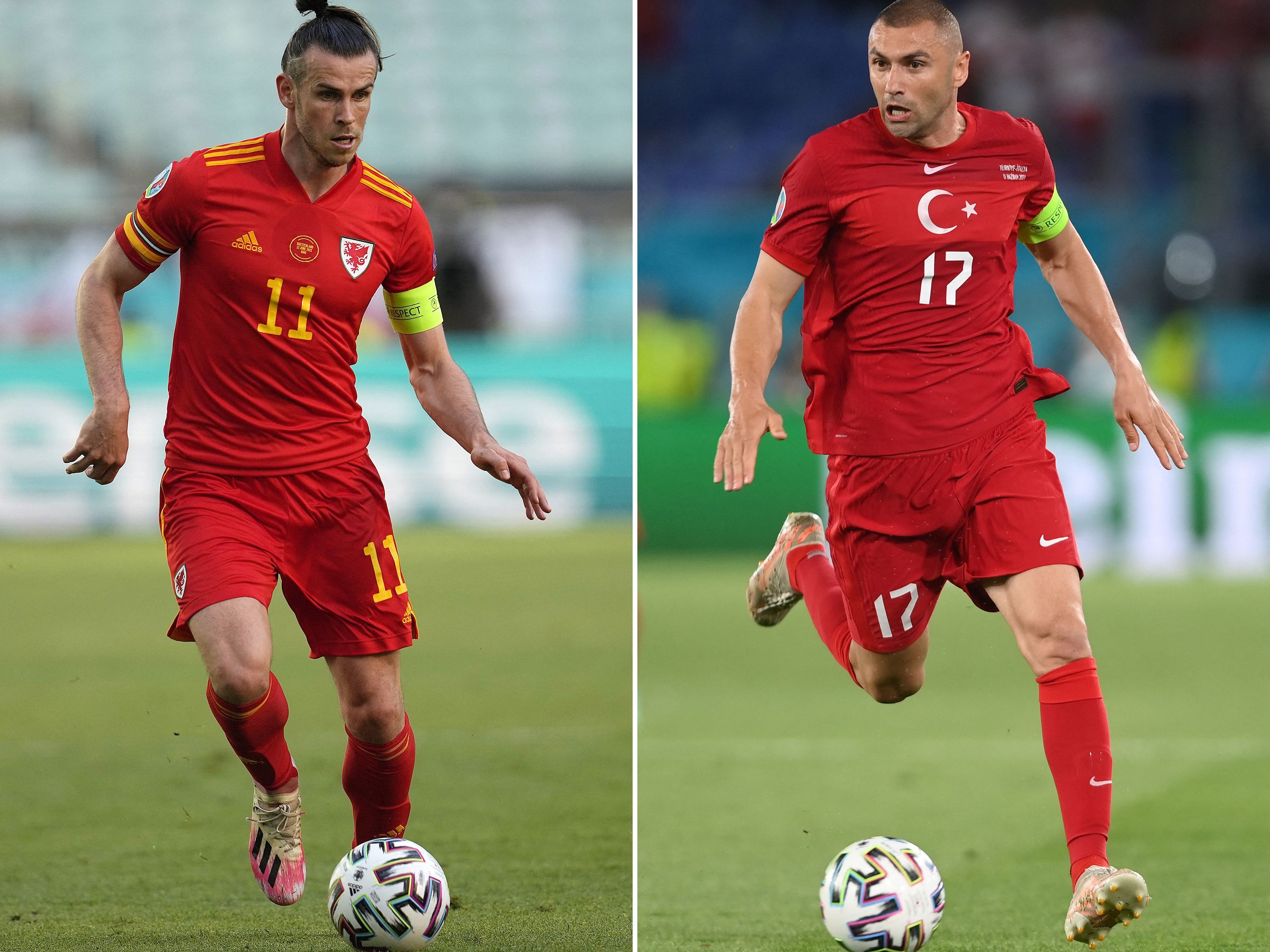 LIVE-Ticker zum EM-Match Türkei gegen Wales ab 18.00 Uhr.