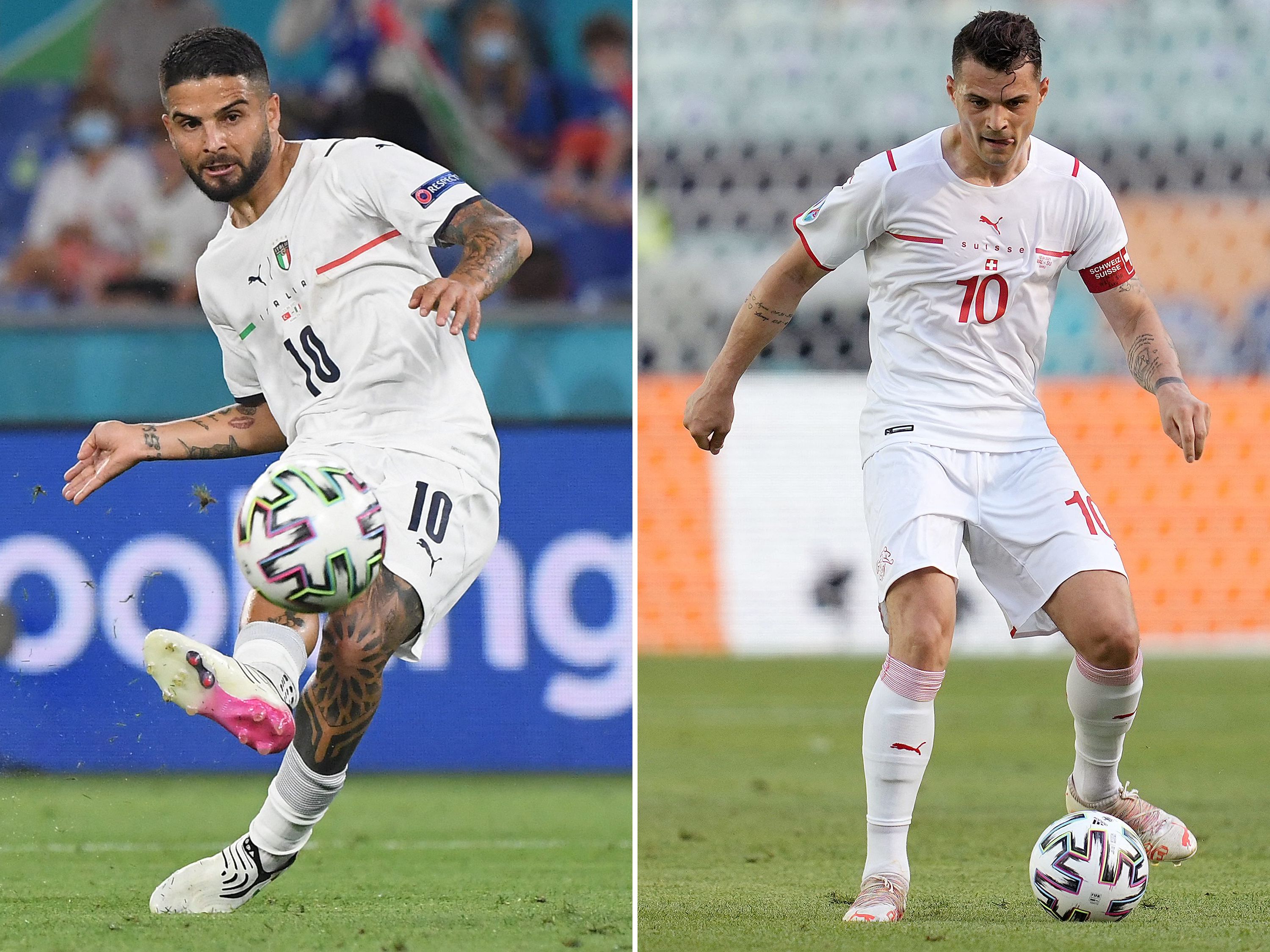 LIVE-Ticker zum EM-Match zwischen Italien und der Schweiz ab 21 Uhr.