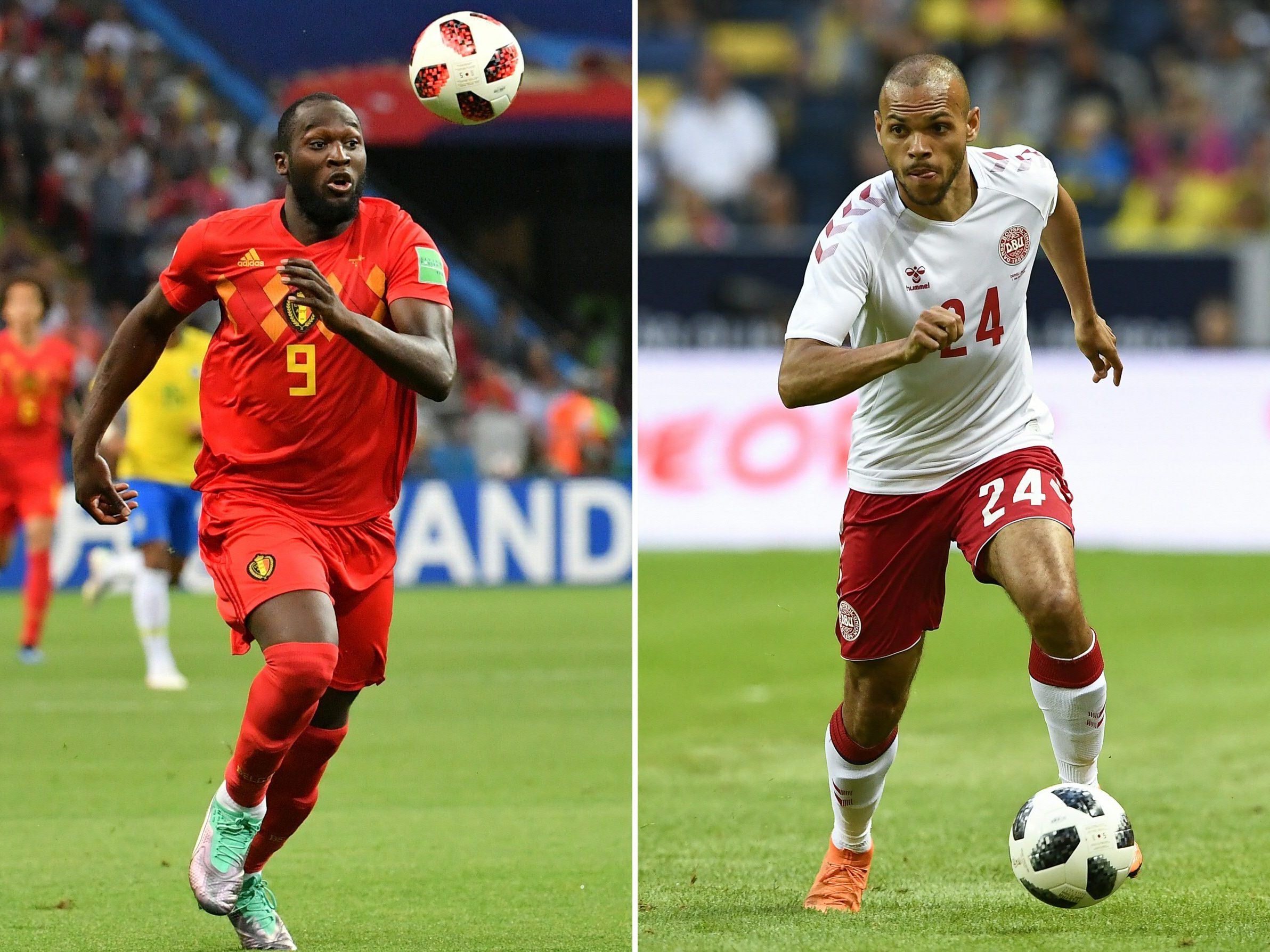 LIVE-Ticker zum EM-Match Dänemark gegen Belgien ab 18 Uhr.