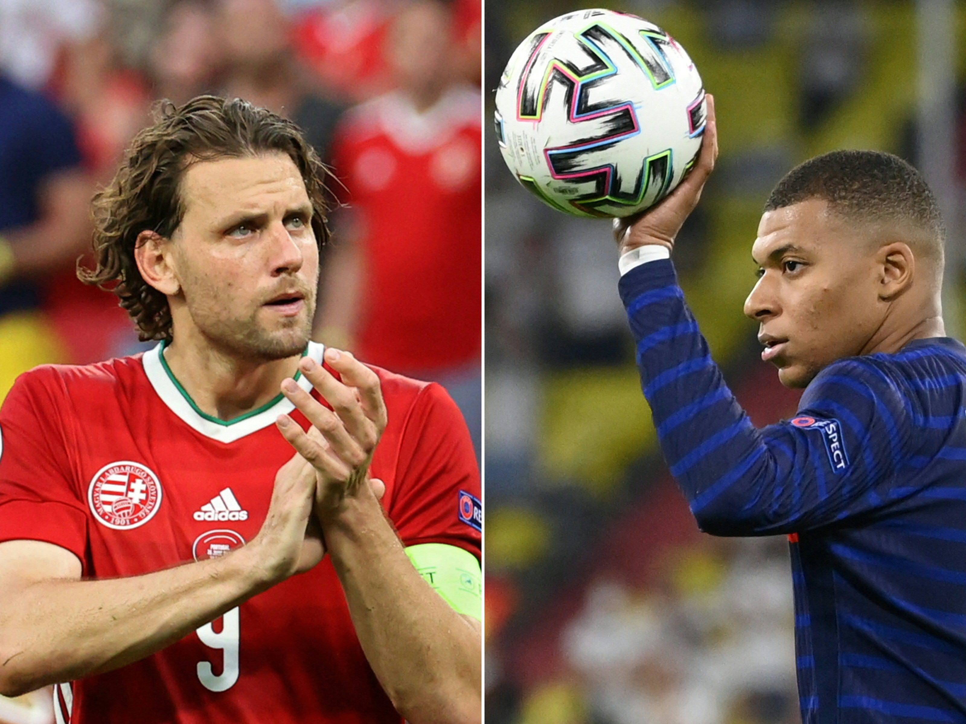 LIVE-Ticker zum EM-Match Ungarn gegen Frankreich ab 15 Uhr.
