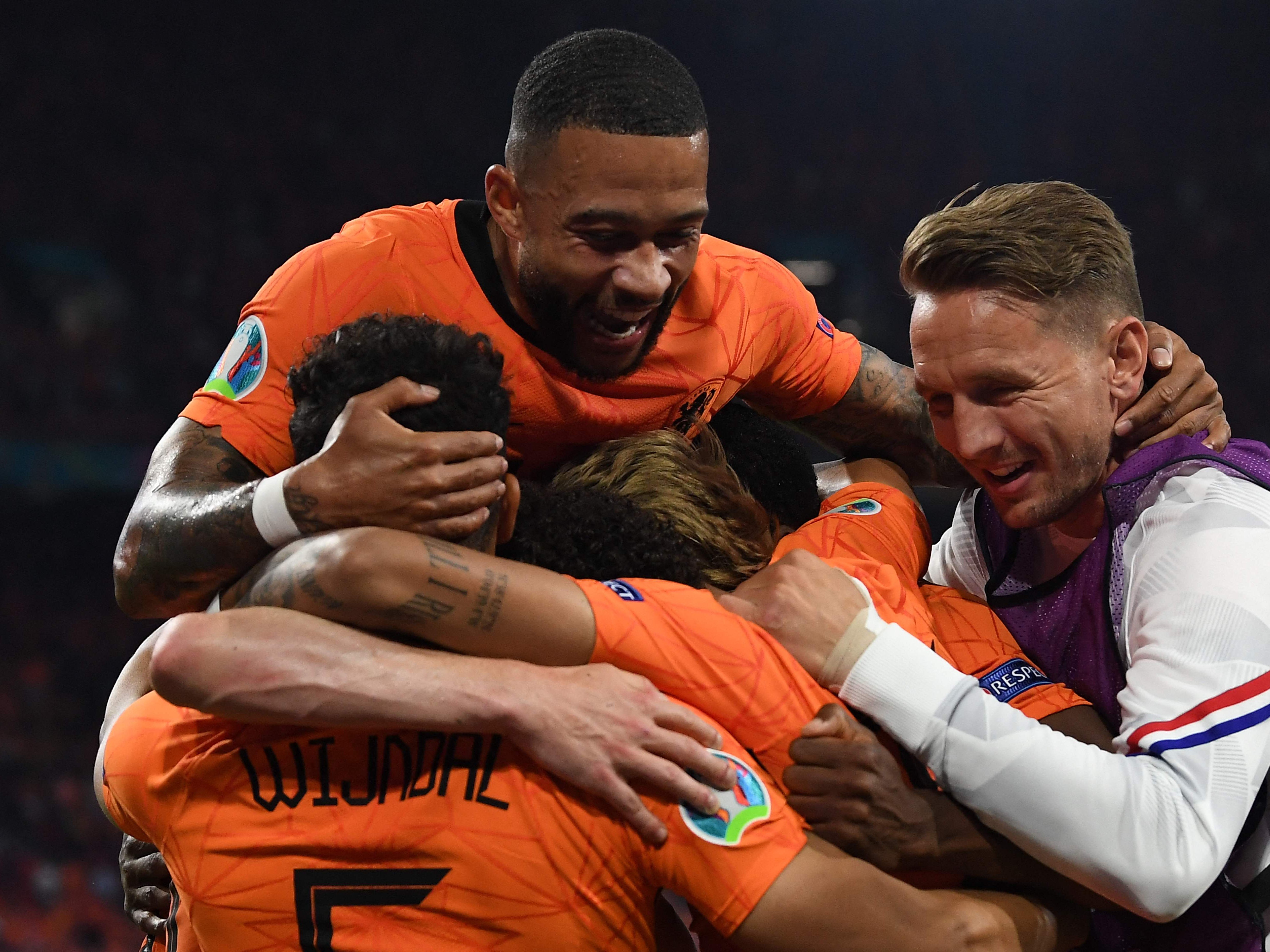 LIVE-Ticker zum EM-Match Nordmazedonien gegen Niederlande ab 18.00 Uhr.