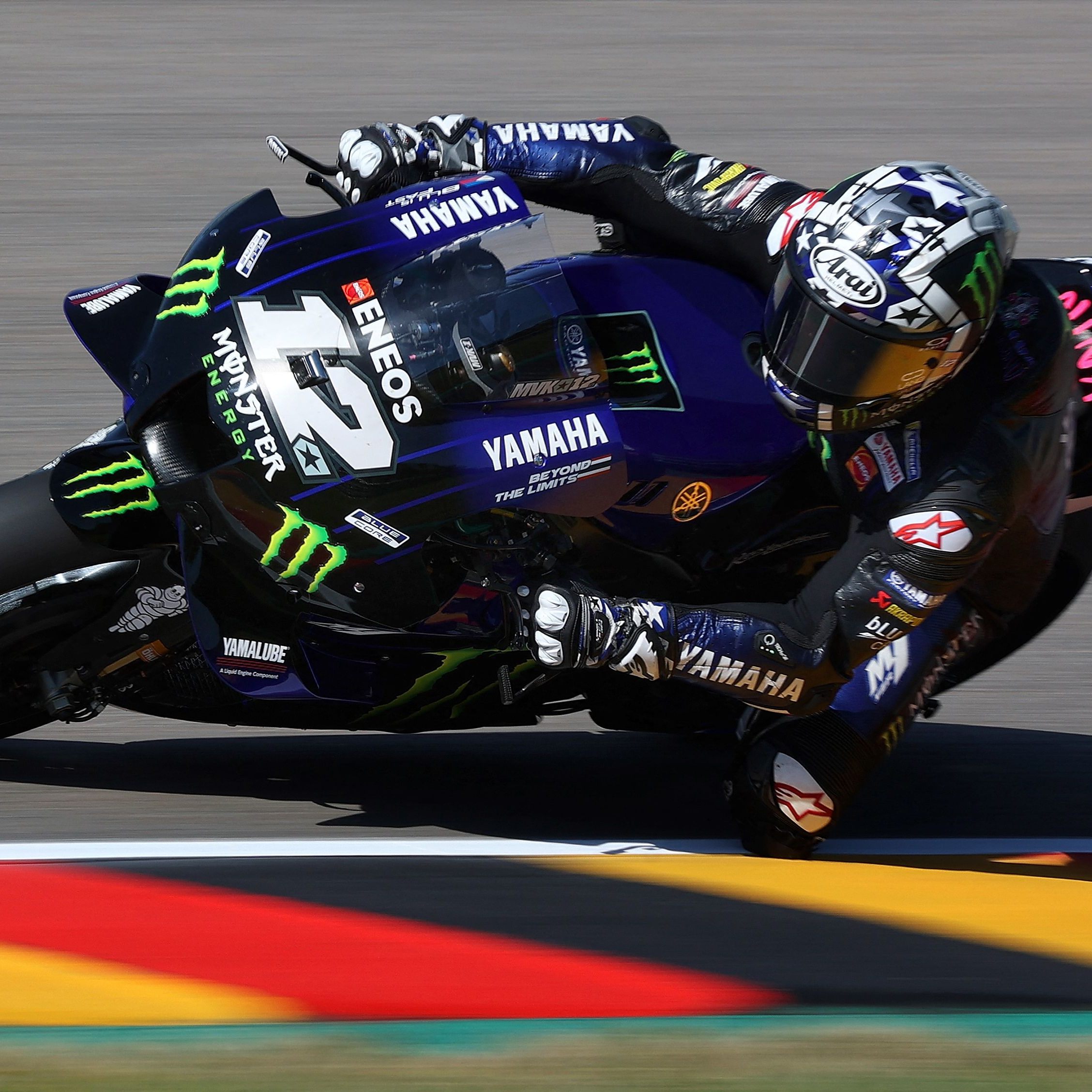 Maverick Vinales startet von der Pole Position