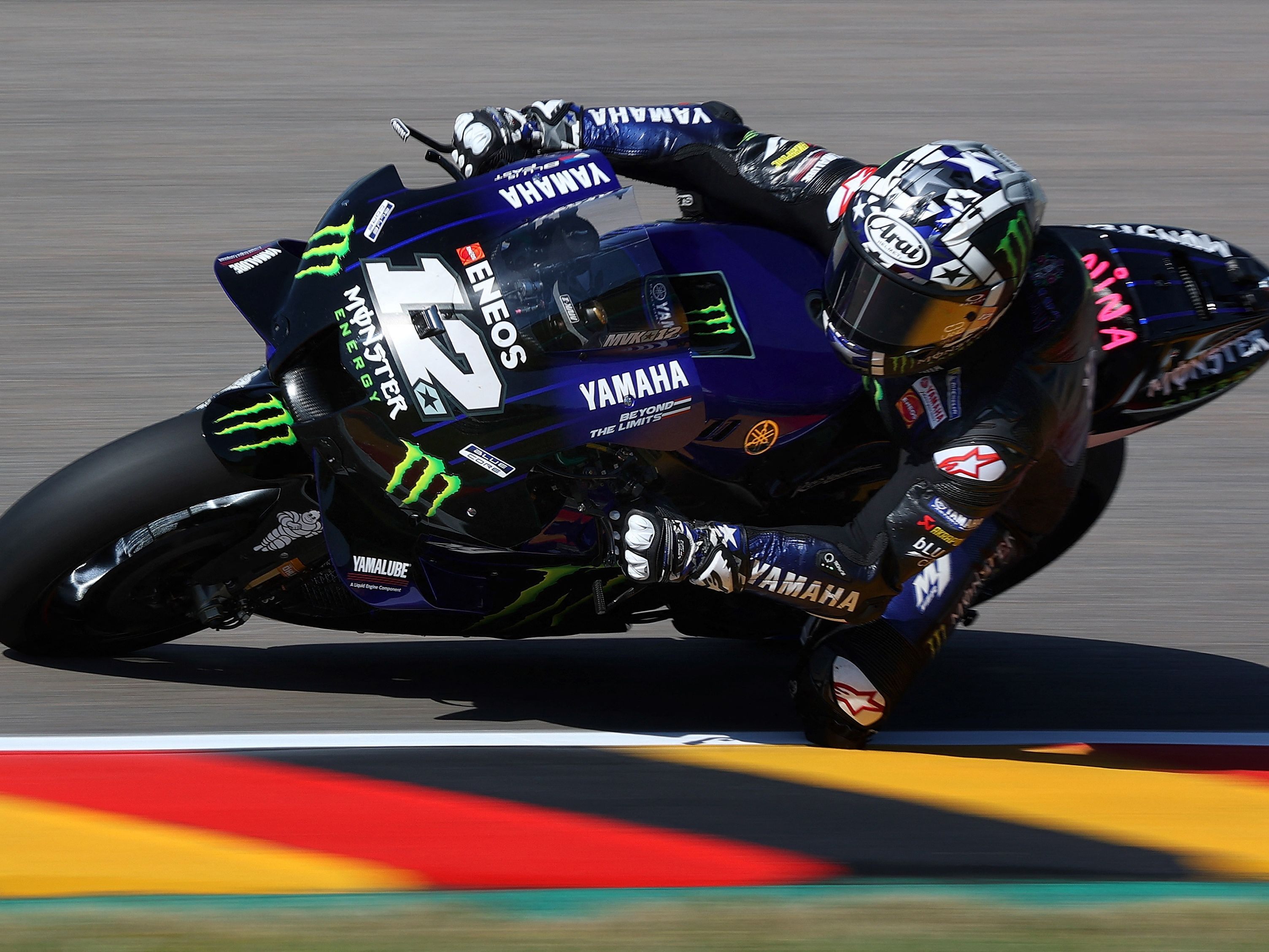 Maverick Vinales startet von der Pole Position