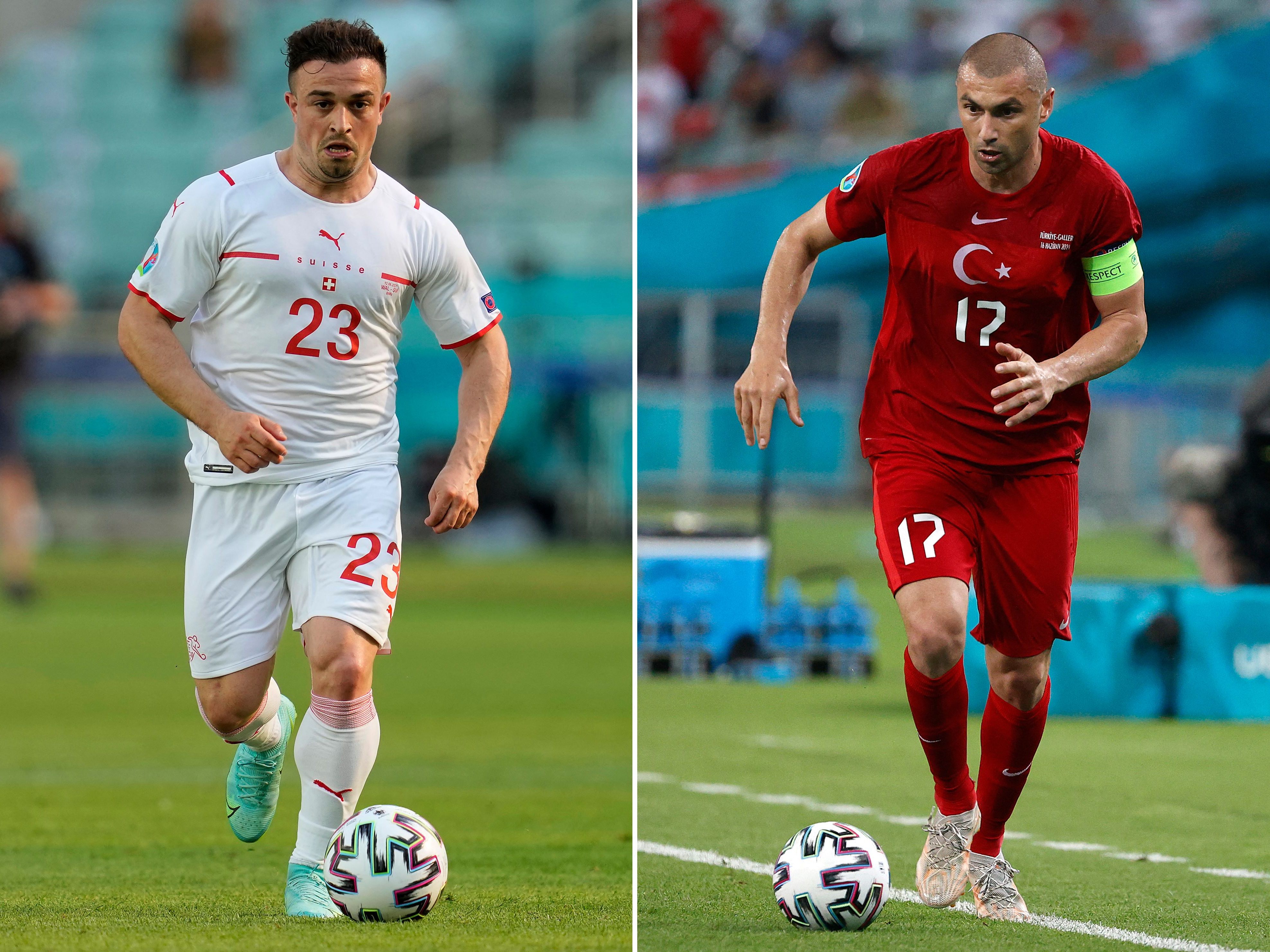 LIVE-Ticker zum EM-Match Schweiz gegen Türkei ab 18.00 Uhr. LIVE-Ticker zum EM-Match Schweiz gegen Türkei ab 18.00 Uhr.