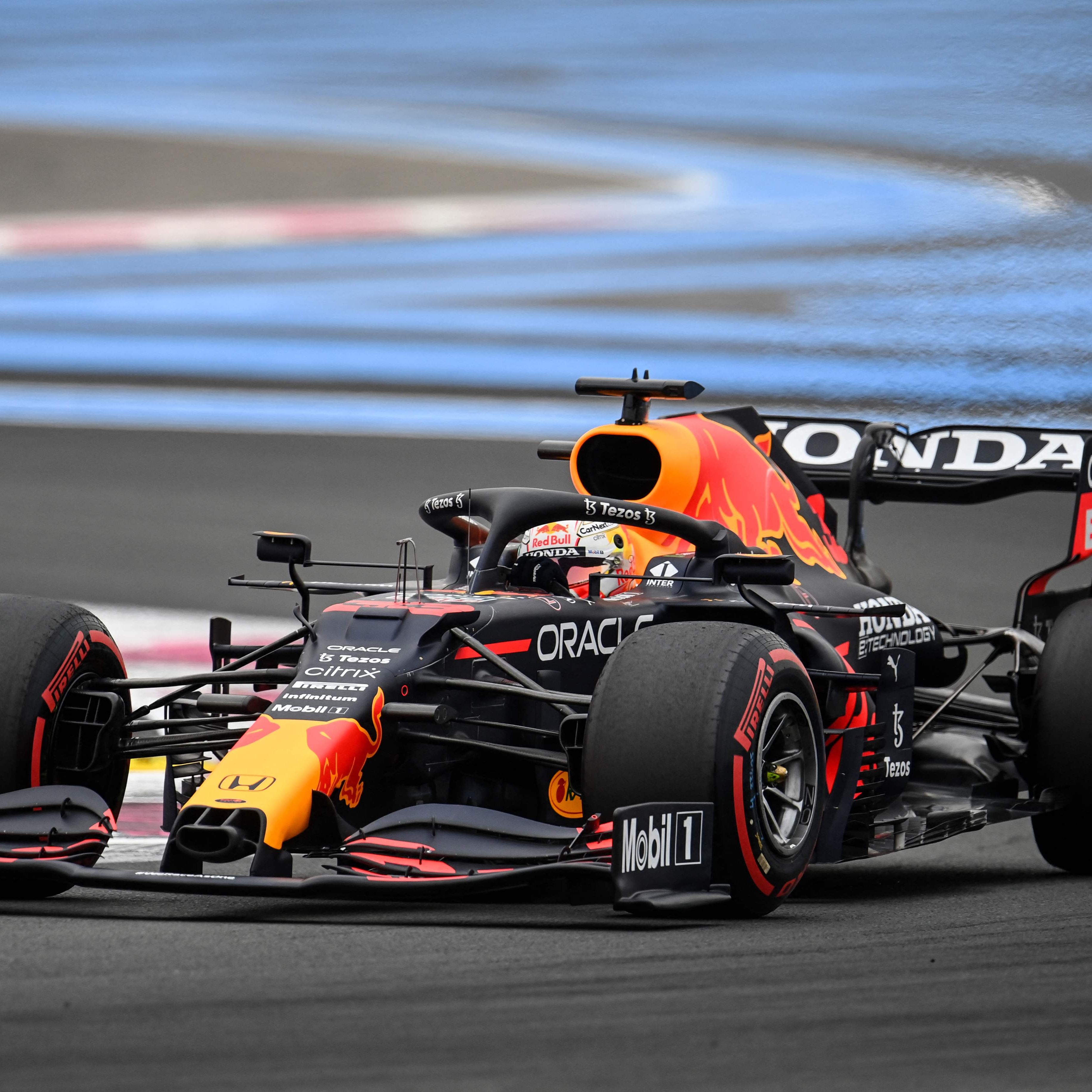 Im Qualifying für das GP in Frankreich ist Max Verstappen der Gejagte.