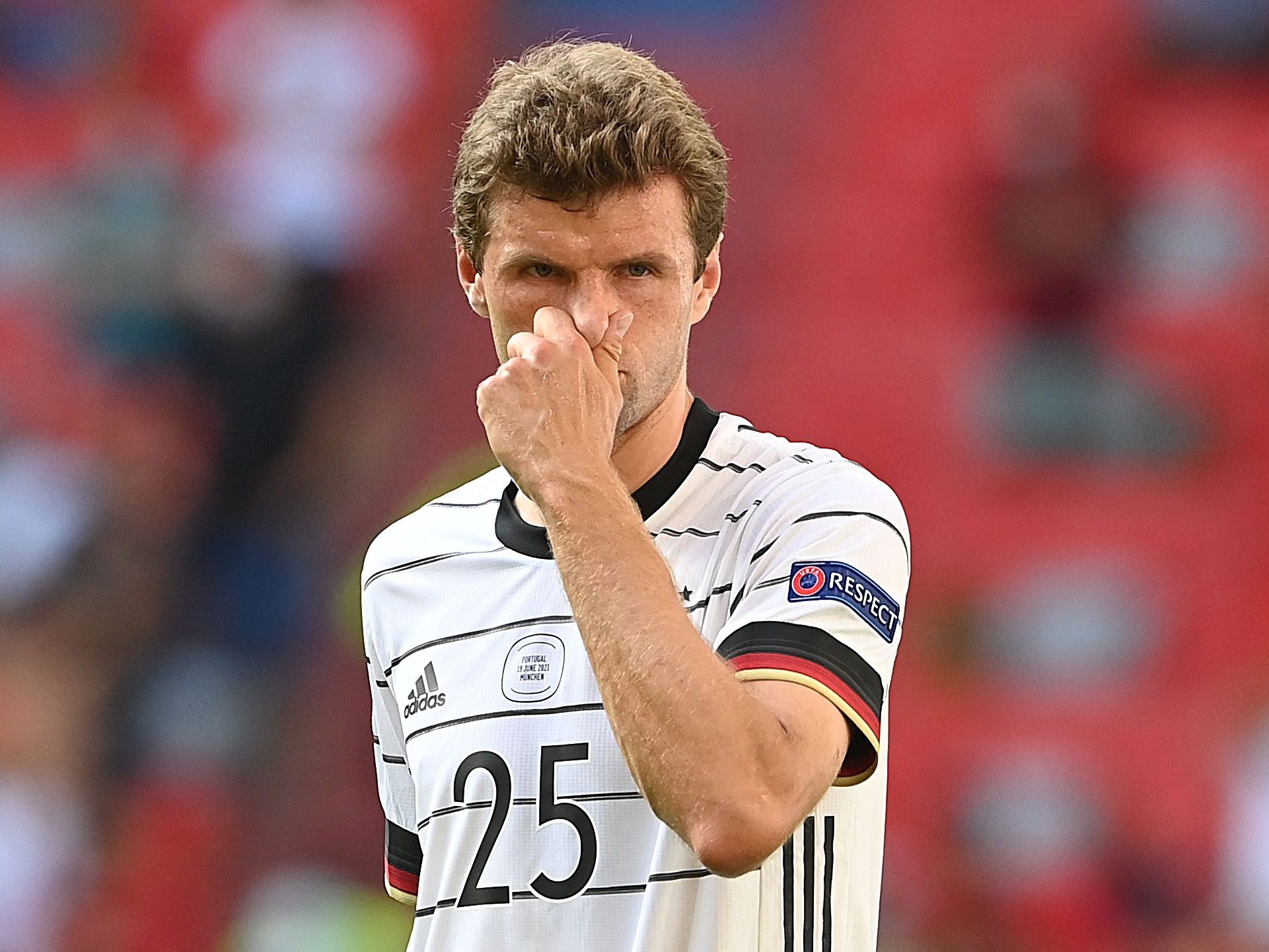 Deutschland: Müller, Hummels, Gündogan nicht im Training. Deutschland: Müller, Hummels, Gündogan nicht im Training.