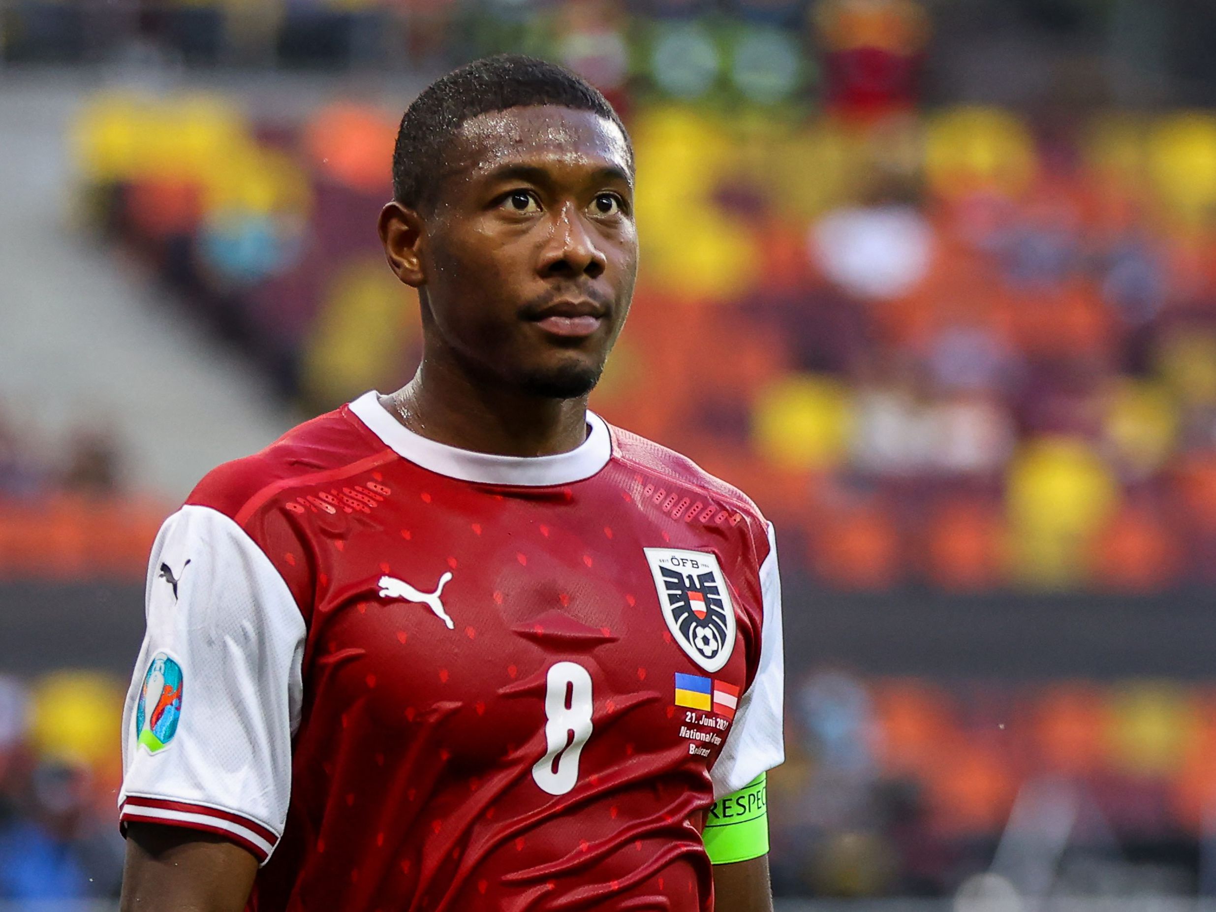 Alaba wurde am Donnerstag 29 Jahre alt.