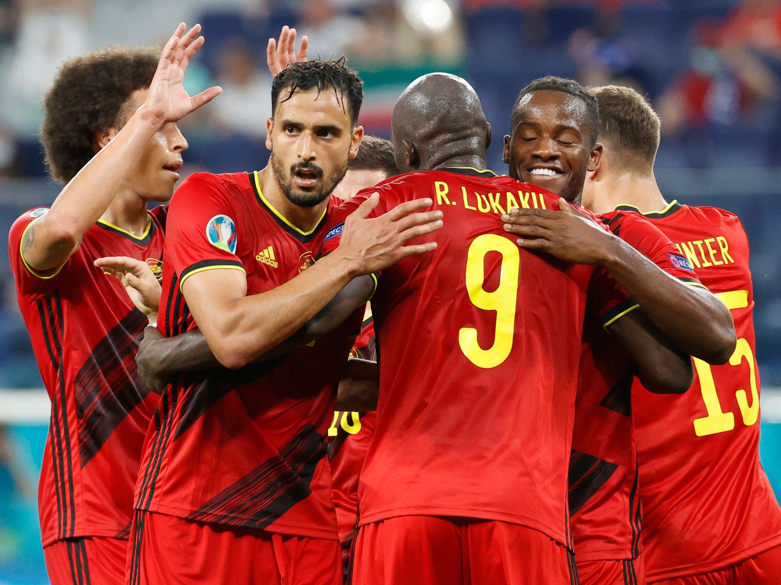 Belgien feiert auch im dritten EM-Gruppenspiel einen Sieg.