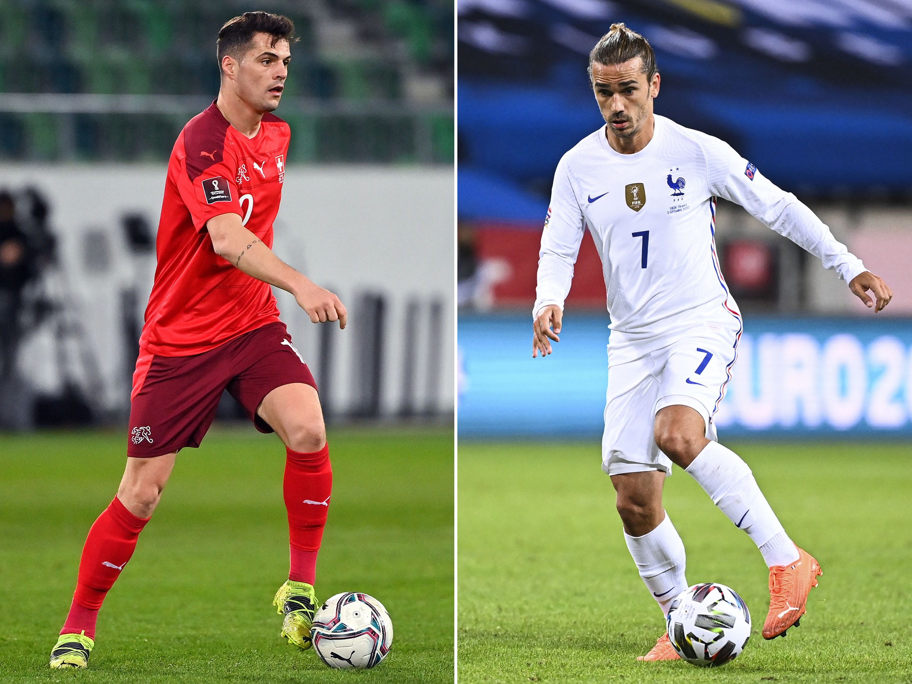 LIVE-Ticker zum EM-Achtelfinale Frankreich gegen Schweiz ab 21 Uhr.