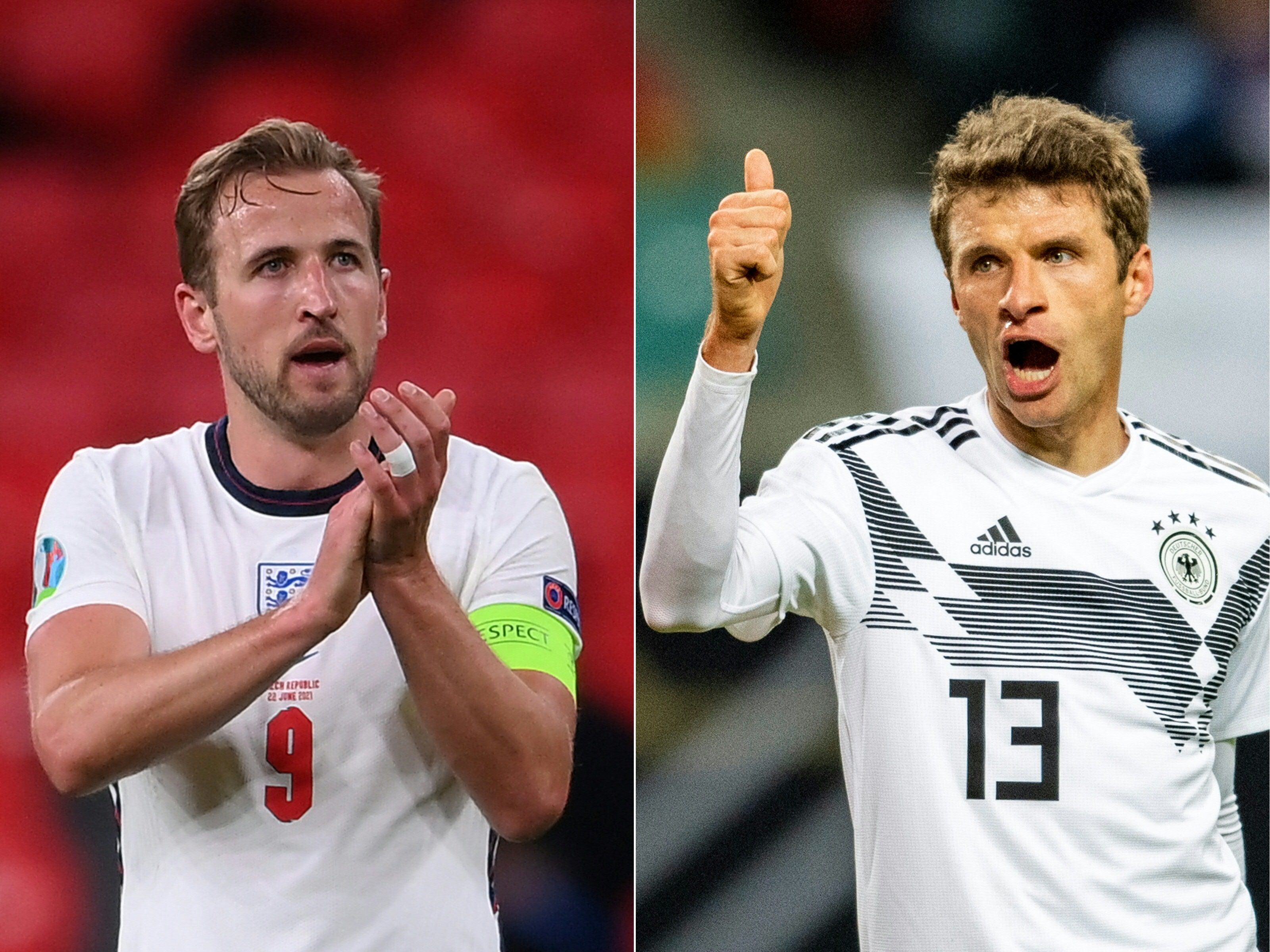 LIVE-Ticker zum EM-Achtelfinale England gegen Deutschland ab 18 Uhr.