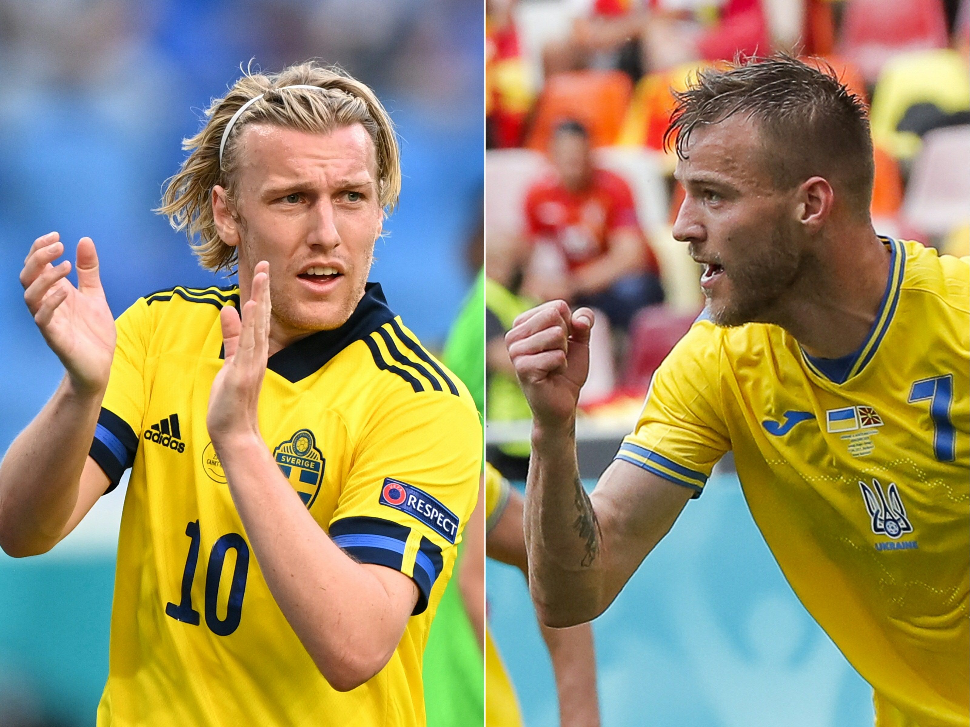 LIVE-Ticker zum EM-Achtelfinale Schweden gegen Ukraine ab 21 Uhr. LIVE-Ticker zum EM-Achtelfinale Schweden gegen Ukraine ab 21 Uhr.