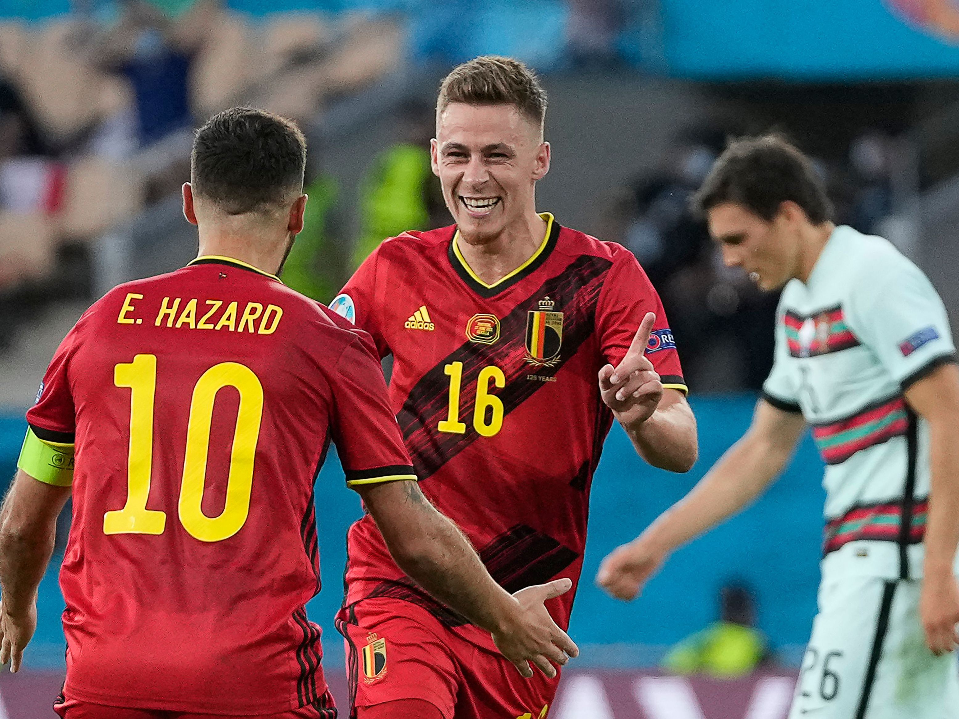 Belgien steht nun im EM-Viertelfinale.