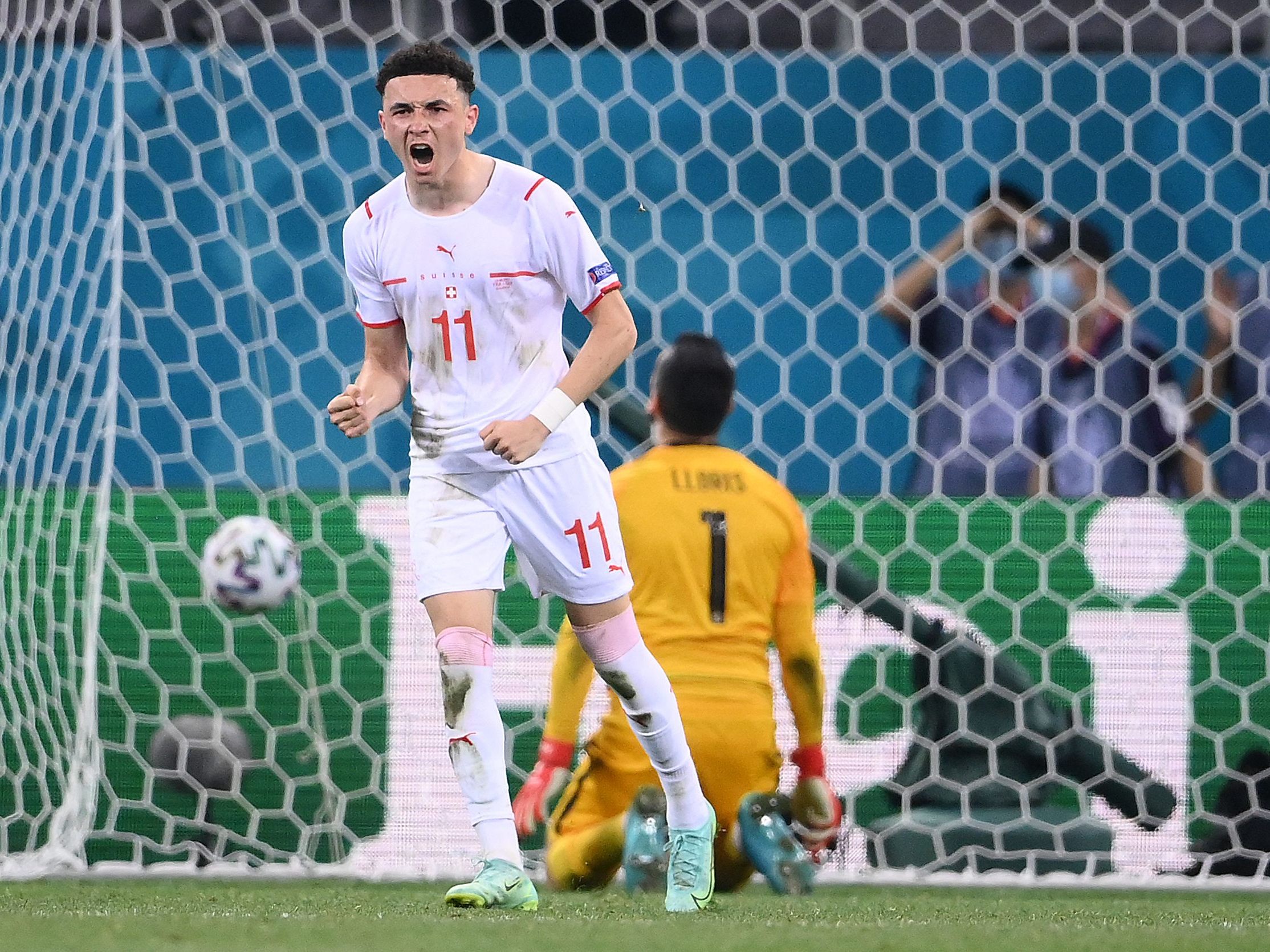 Die schweiz siegt im EM-Achtelfinale über Frankreich. Die schweiz siegt im EM-Achtelfinale über Frankreich.
