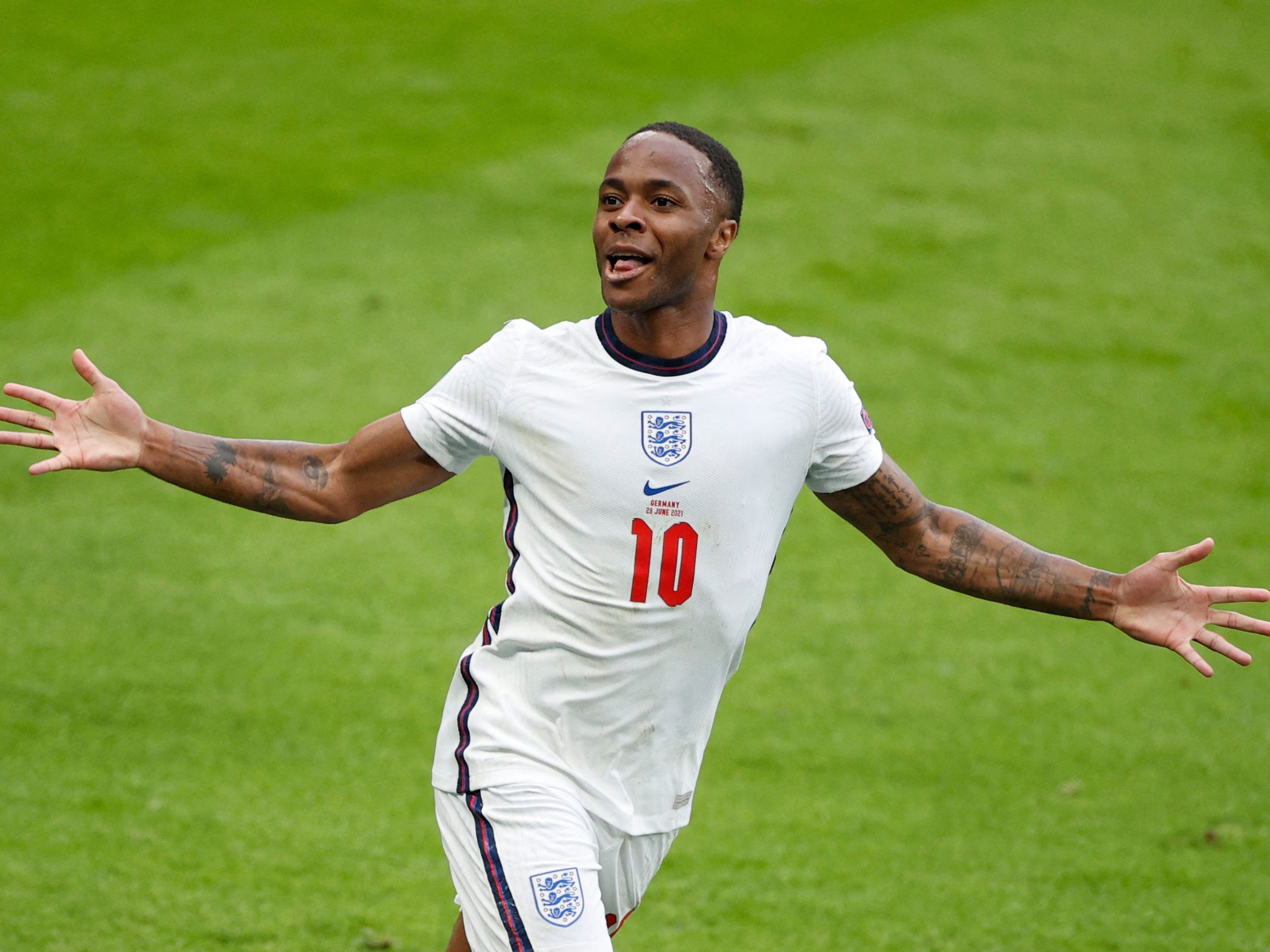 England besiegt Deutschland mit 2:0 im EM-Achtelfinale.