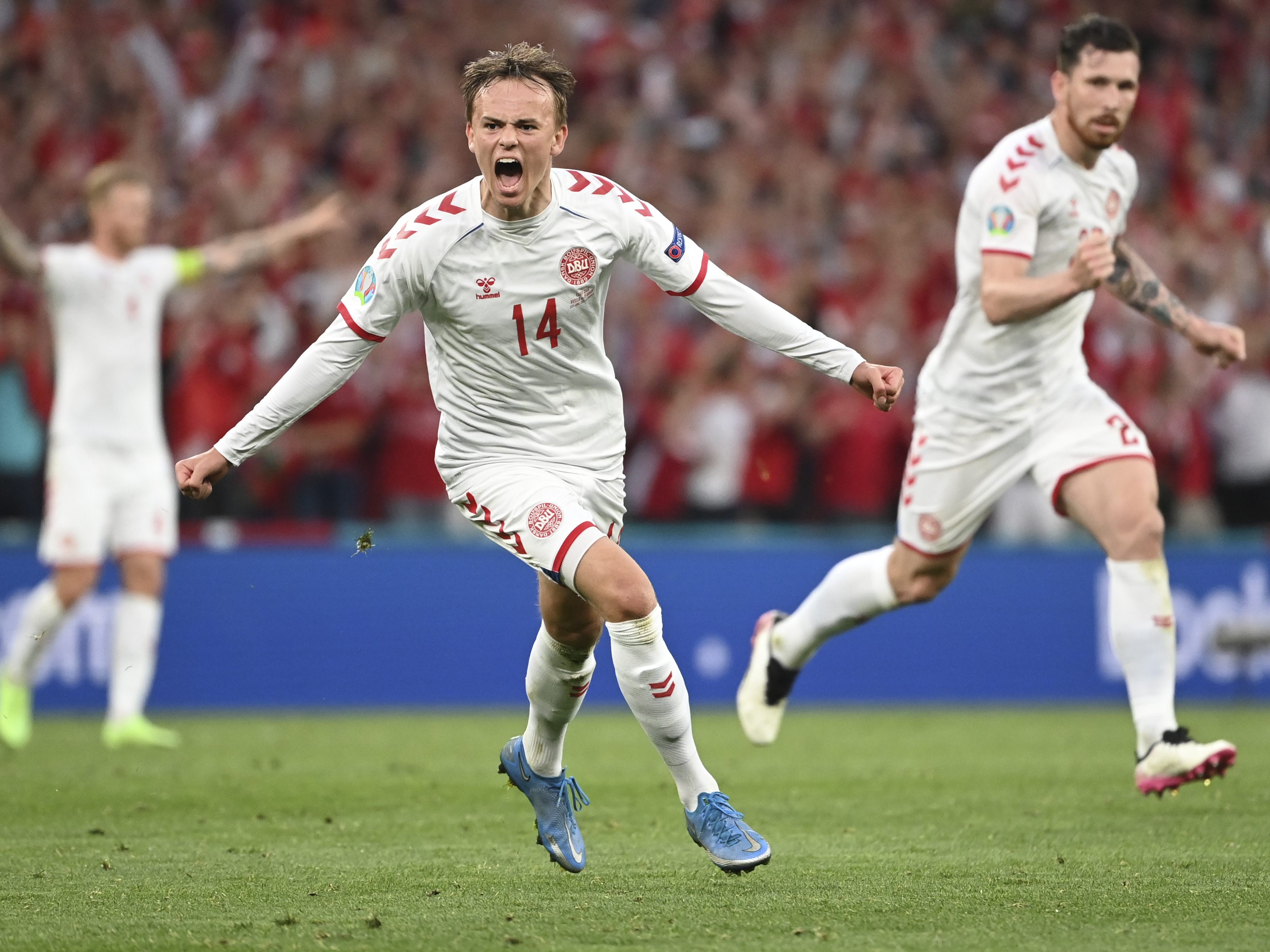 LIVE vom EM-Achtelfinale Wales gegen Dänemark ab 18.00 Uhr.
