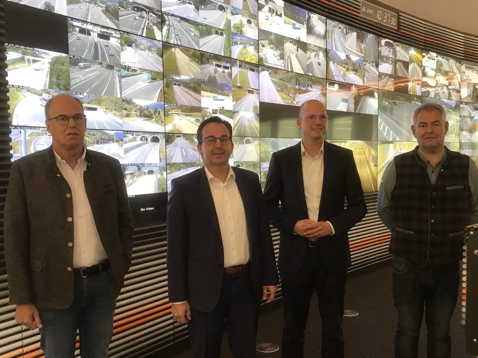 Am Freitag wurde ein Ausblick auf die Sanierungen des Tunnels in den kommenden Jahren präsentiert.