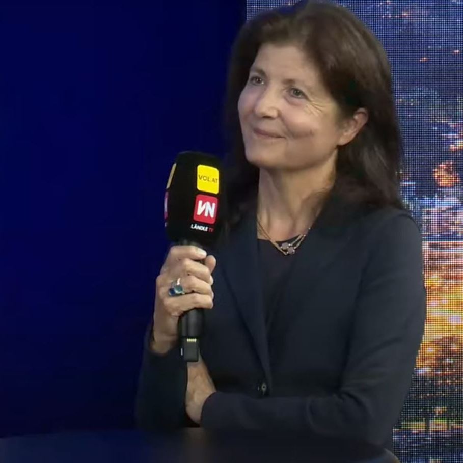 Dr. Birgitt Breinbauer zu Gast bei "Vorarlberg LIVE"