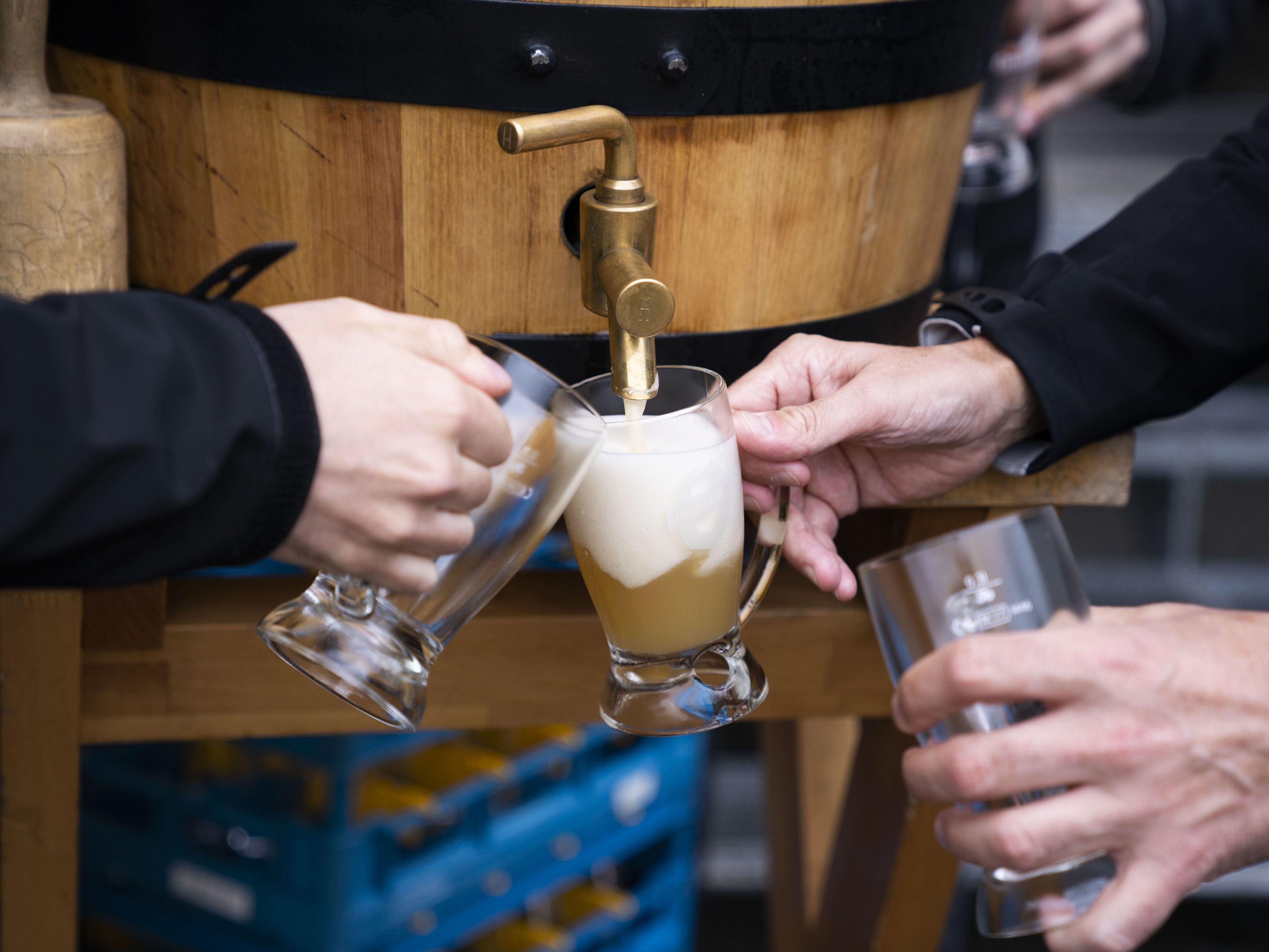 Die Ottakringer Brauerei veranstaltet wieder das "Ottakringer Bierfest". Die Ottakringer Brauerei veranstaltet wieder das "Ottakringer Bierfest".