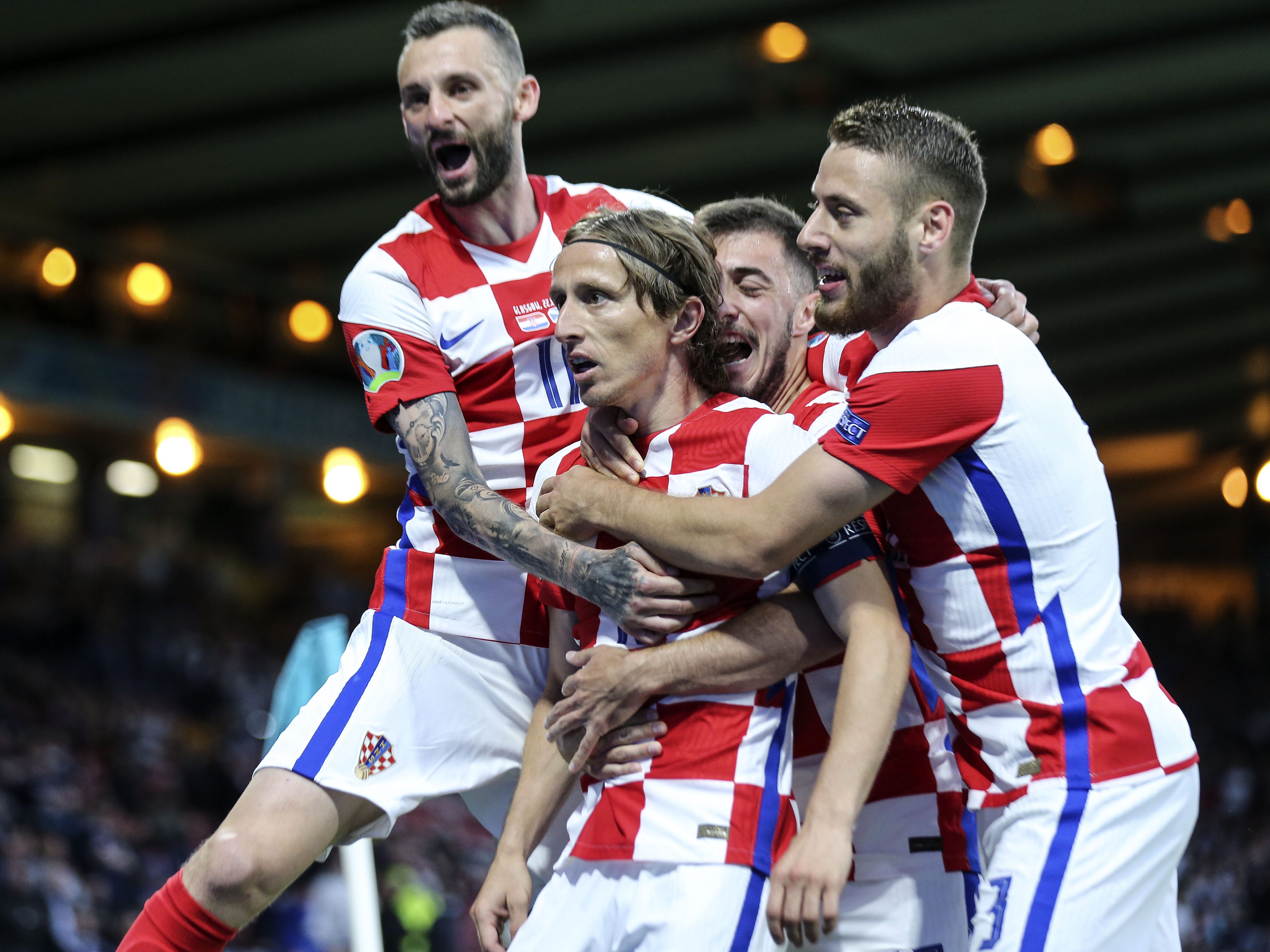 Kroatien setzt auf Superstar Luca Modric Kroatien setzt auf Superstar Luca Modric