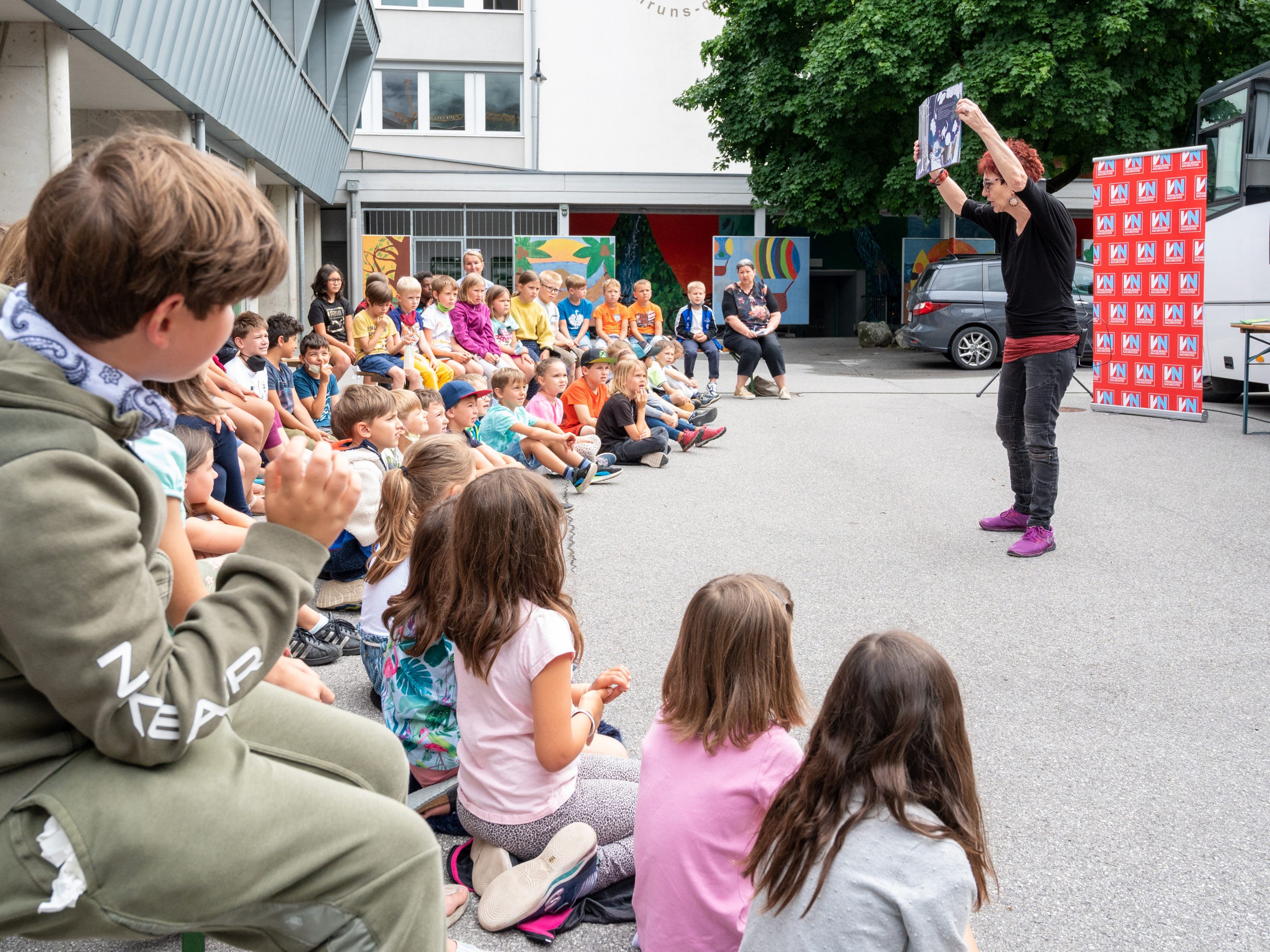 Susa Hämmerle besuchte die Volksschule Schruns.