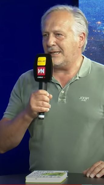 Conrad Amber zu Gast bei "Vorarlberg LIVE".