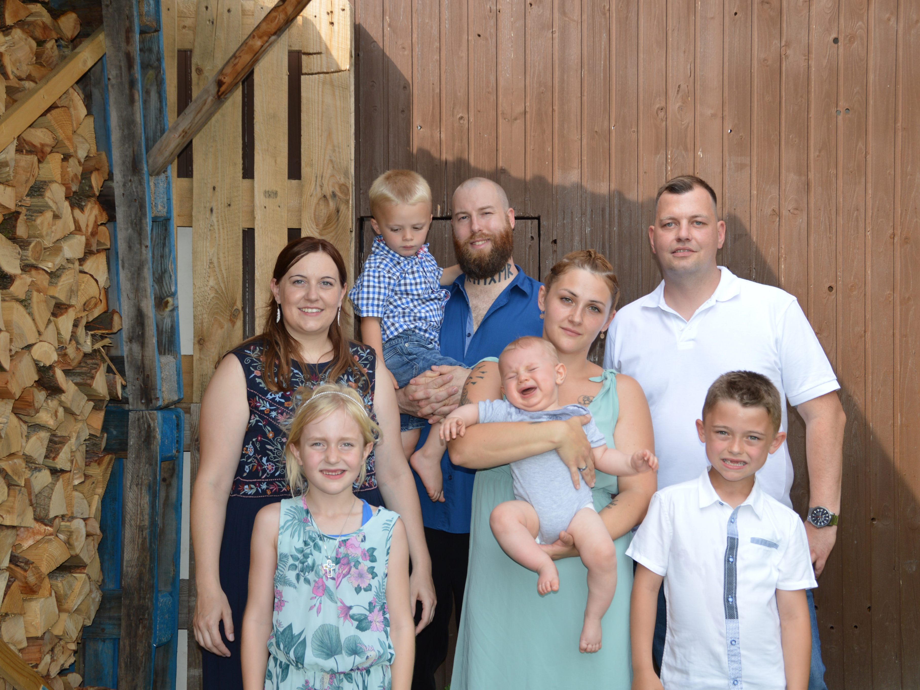 Das dritte Kind von Stephanie und Matthias Rhomberg empfing die Taufe. Das dritte Kind von Stephanie und Matthias Rhomberg empfing die Taufe.