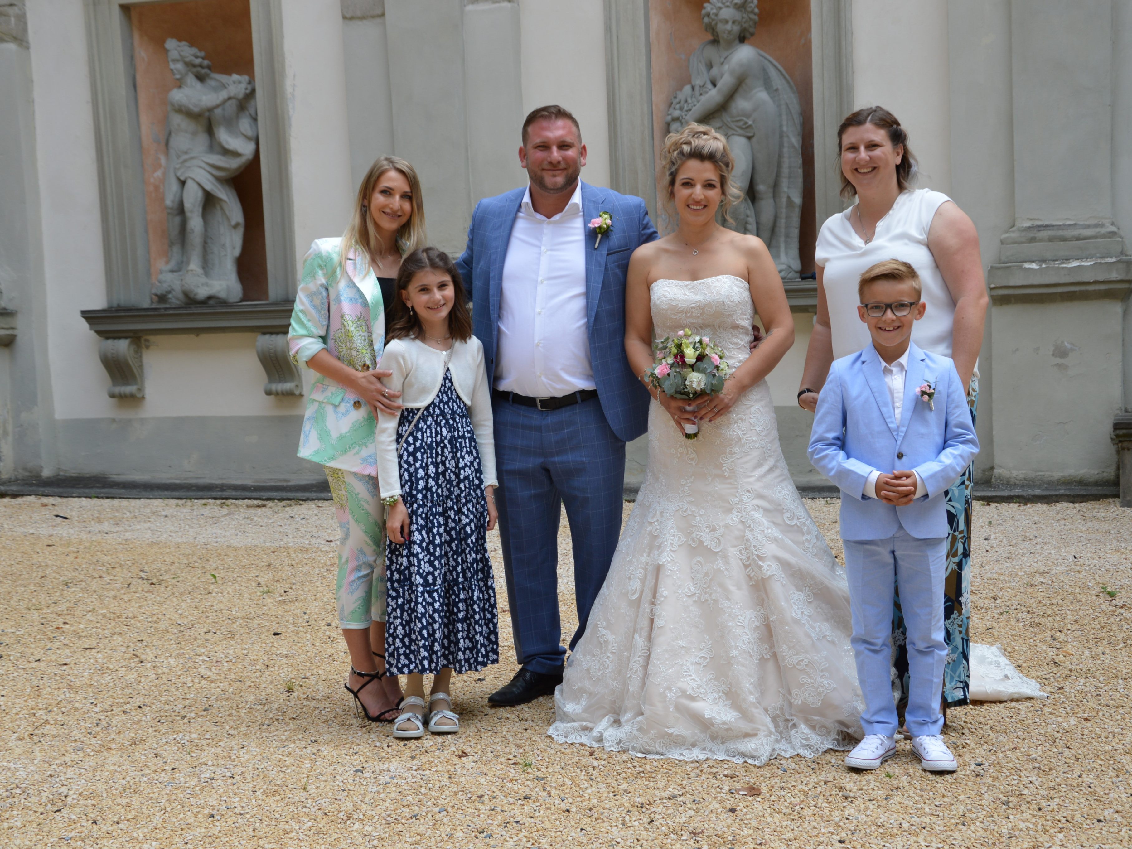 Jaqueline Girardelli und Stephan Biermaier feierten standesamtliche Hochzeit.