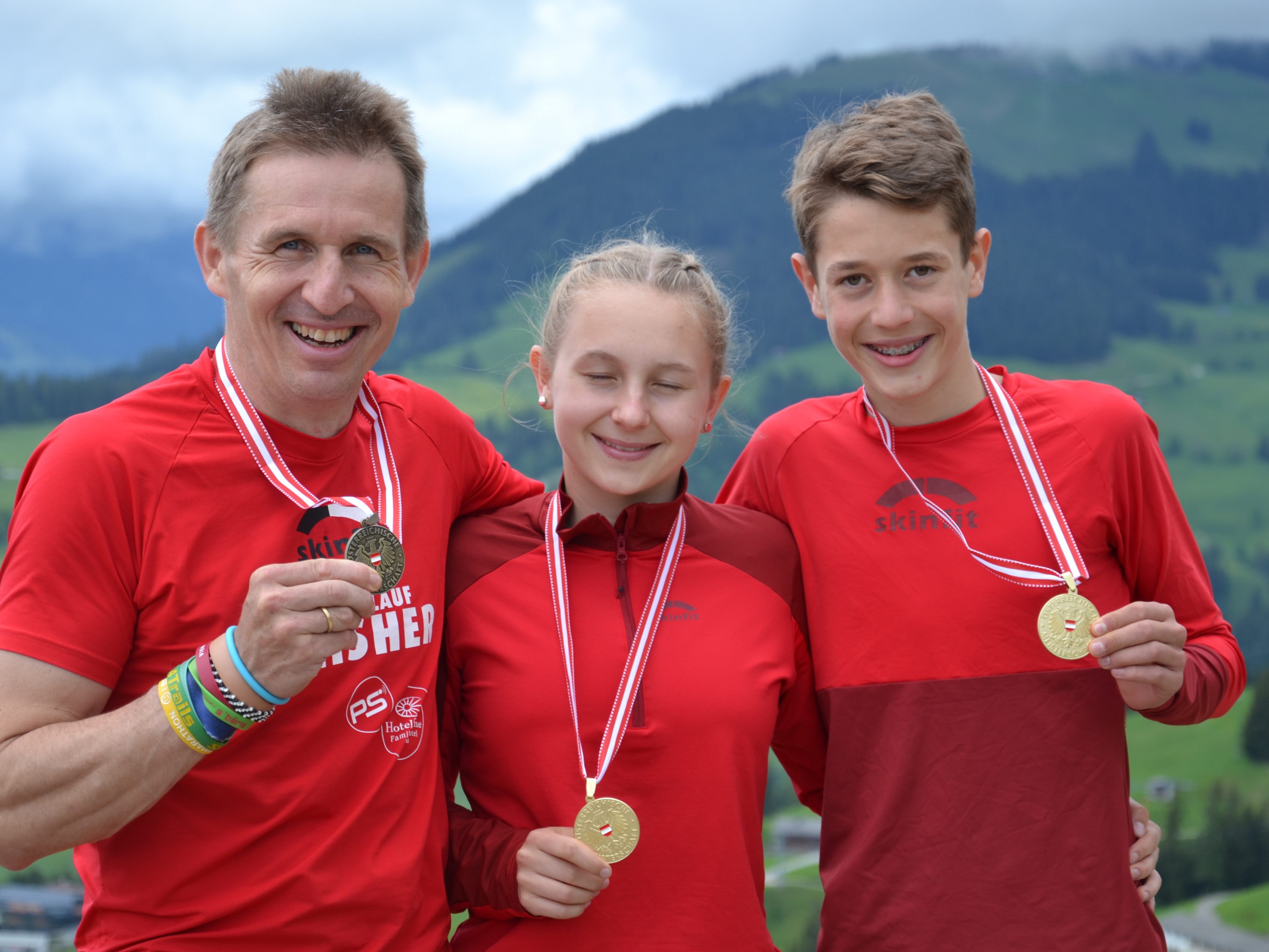 2 Staatsmeistertitel