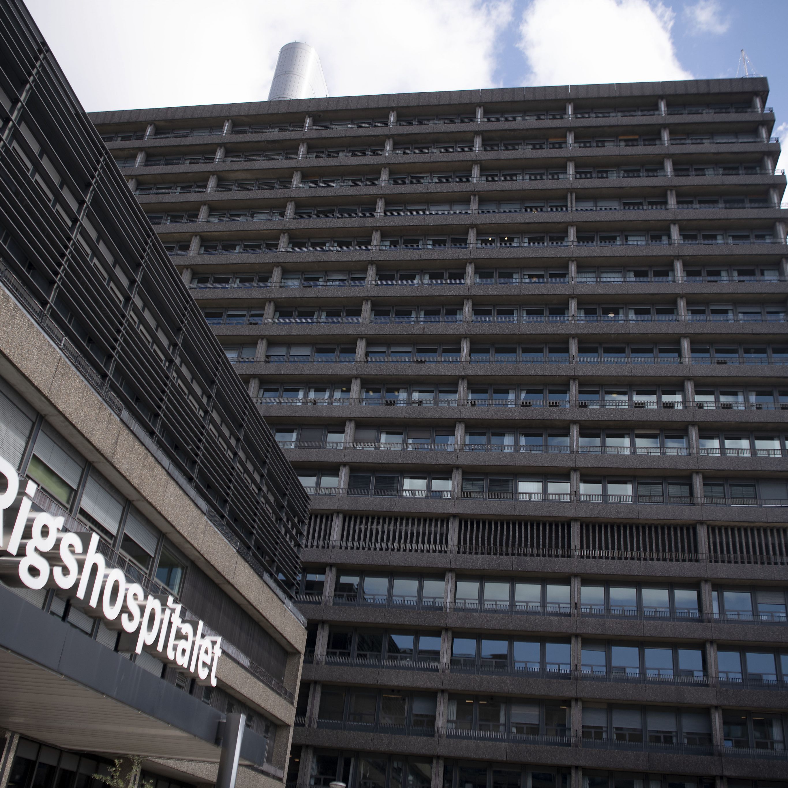 Das Krankenhaus, in das der dänische Nationalspieler Christian Eriksen nach der Reanimation eingeliefert wurde.