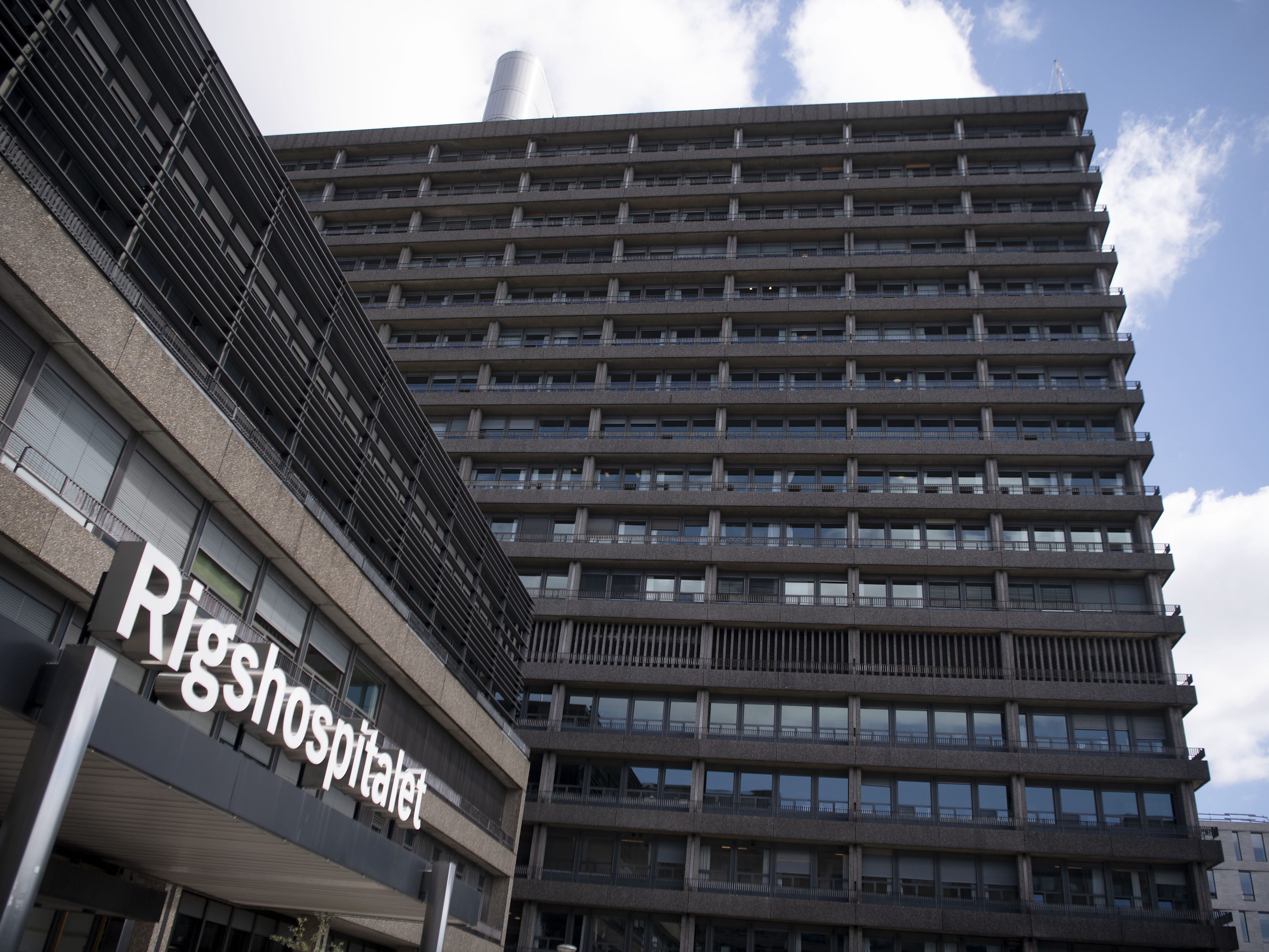 Das Krankenhaus, in das der dänische Nationalspieler Christian Eriksen nach der Reanimation eingeliefert wurde.