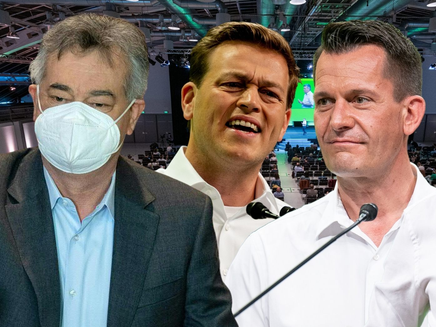 Am Sonntag fand der Bundeskongress der Grünen statt. Am Sonntag fand der Bundeskongress der Grünen statt.