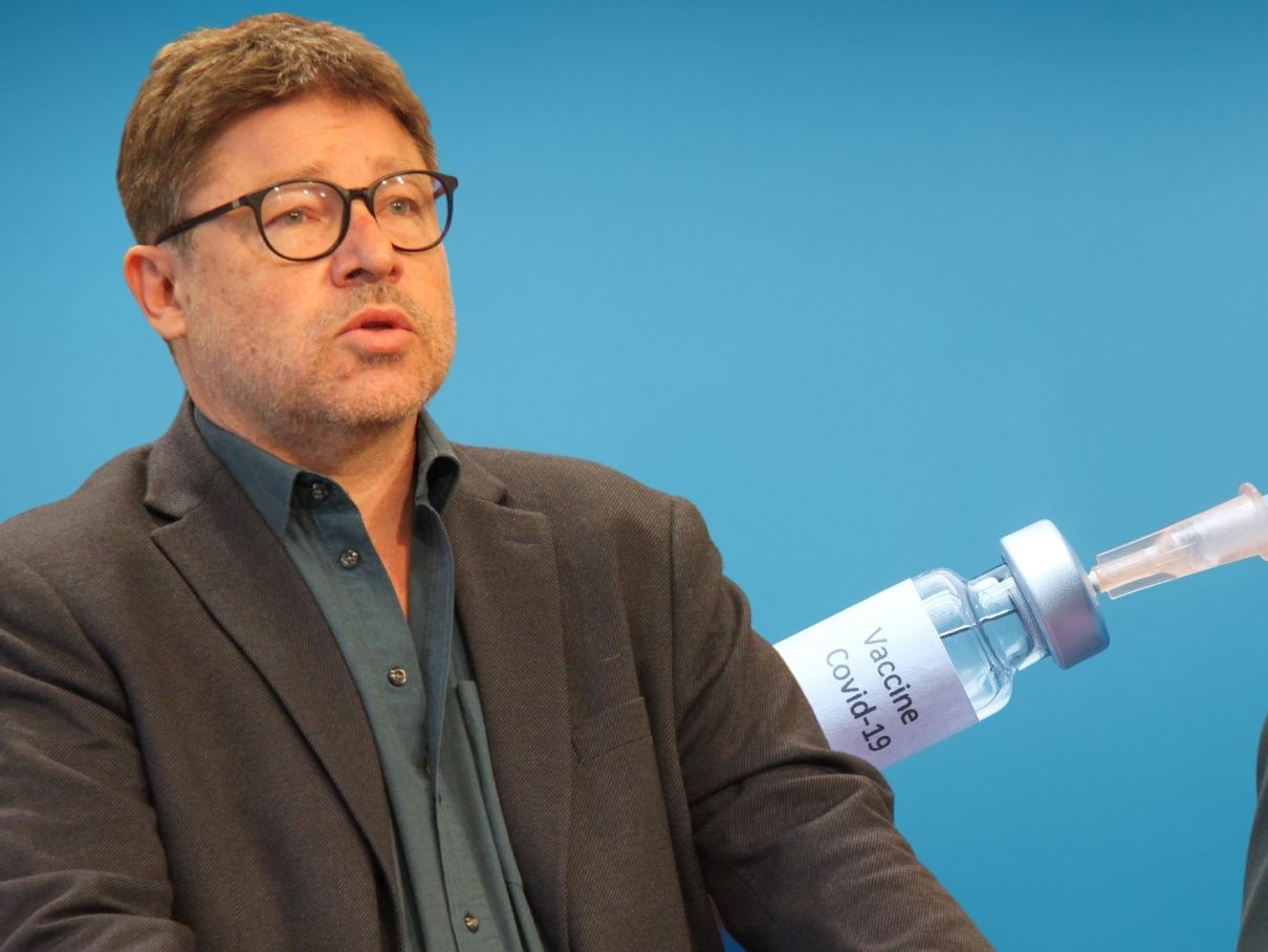 Burkhard Walla und Martina Rüscher geben heute eine Pressekonferenz. Burkhard Walla und Martina Rüscher geben heute eine Pressekonferenz.
