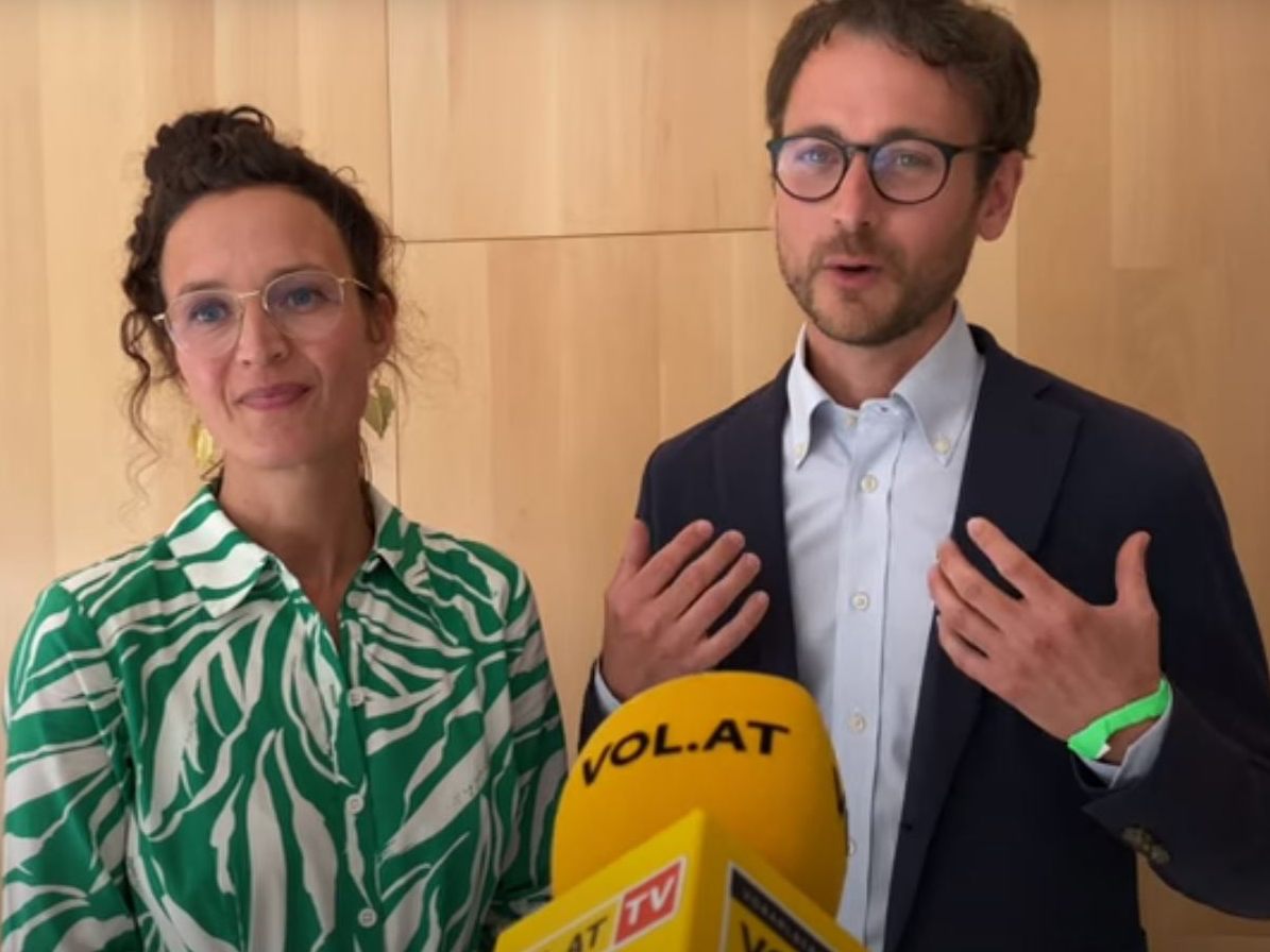 Eva Hammerer und Daniel Zadra im Interview mit VOL.AT