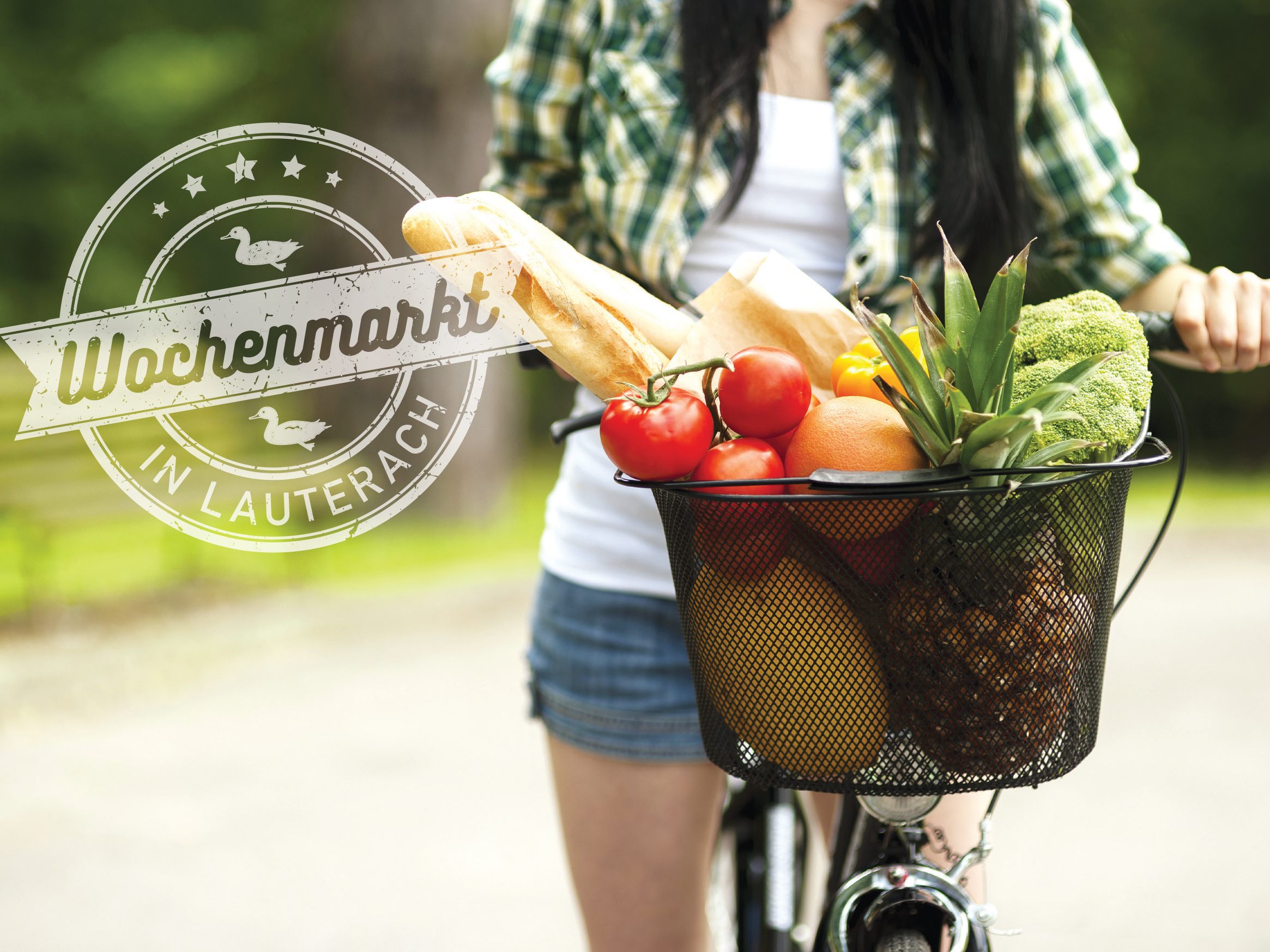 Wochenmarkt in Lauterach