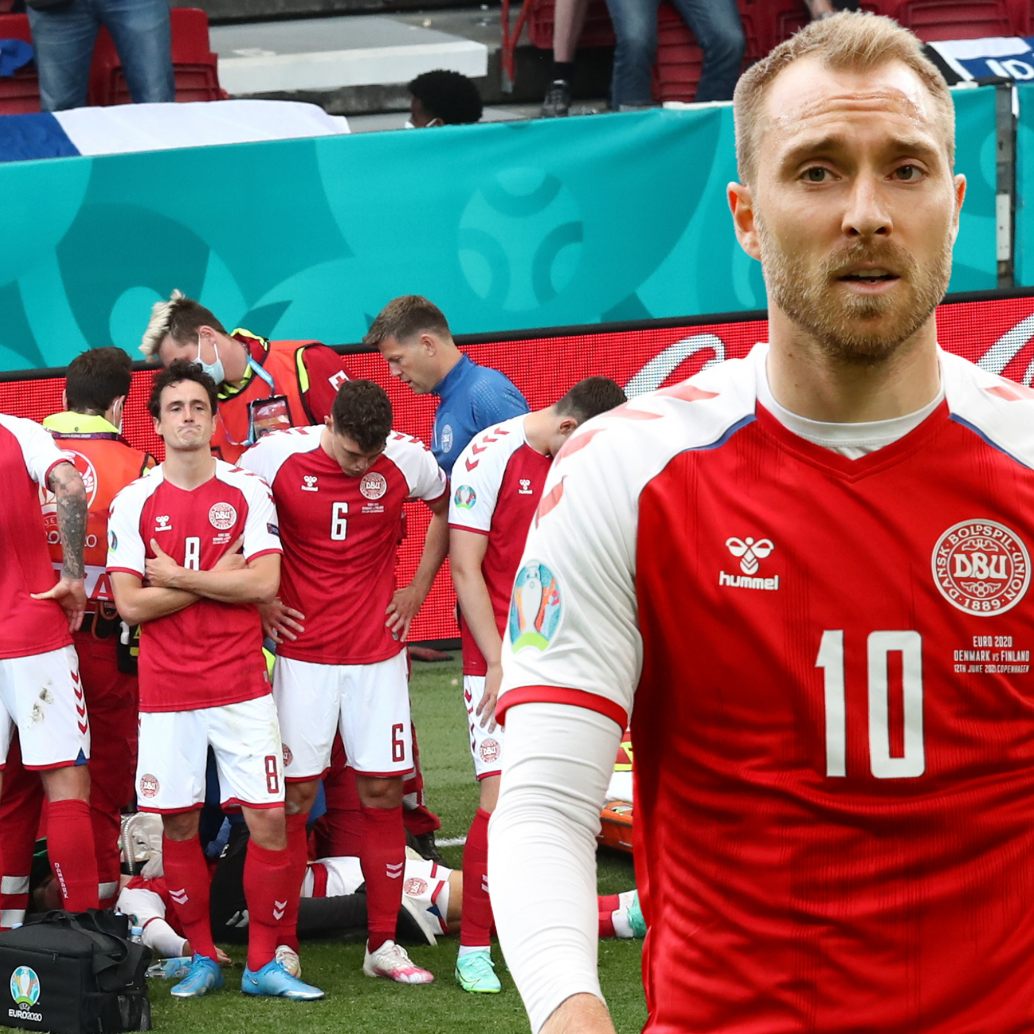 Eriksen geht es laut Teamarzt Boesen den Umständen entsprechend okay.