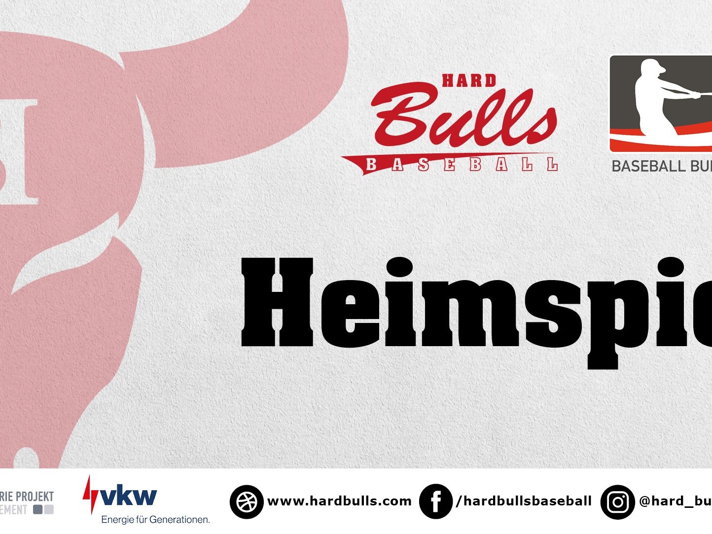 Die Bulls treffen am Sonntag zuhause auf die Athletics!