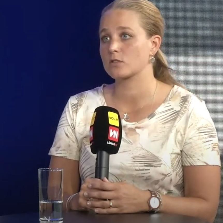 Julia Falkner, Hebamme für Ärzte ohne Grenzen zu Gast bei "Vorarlberg LIVE".