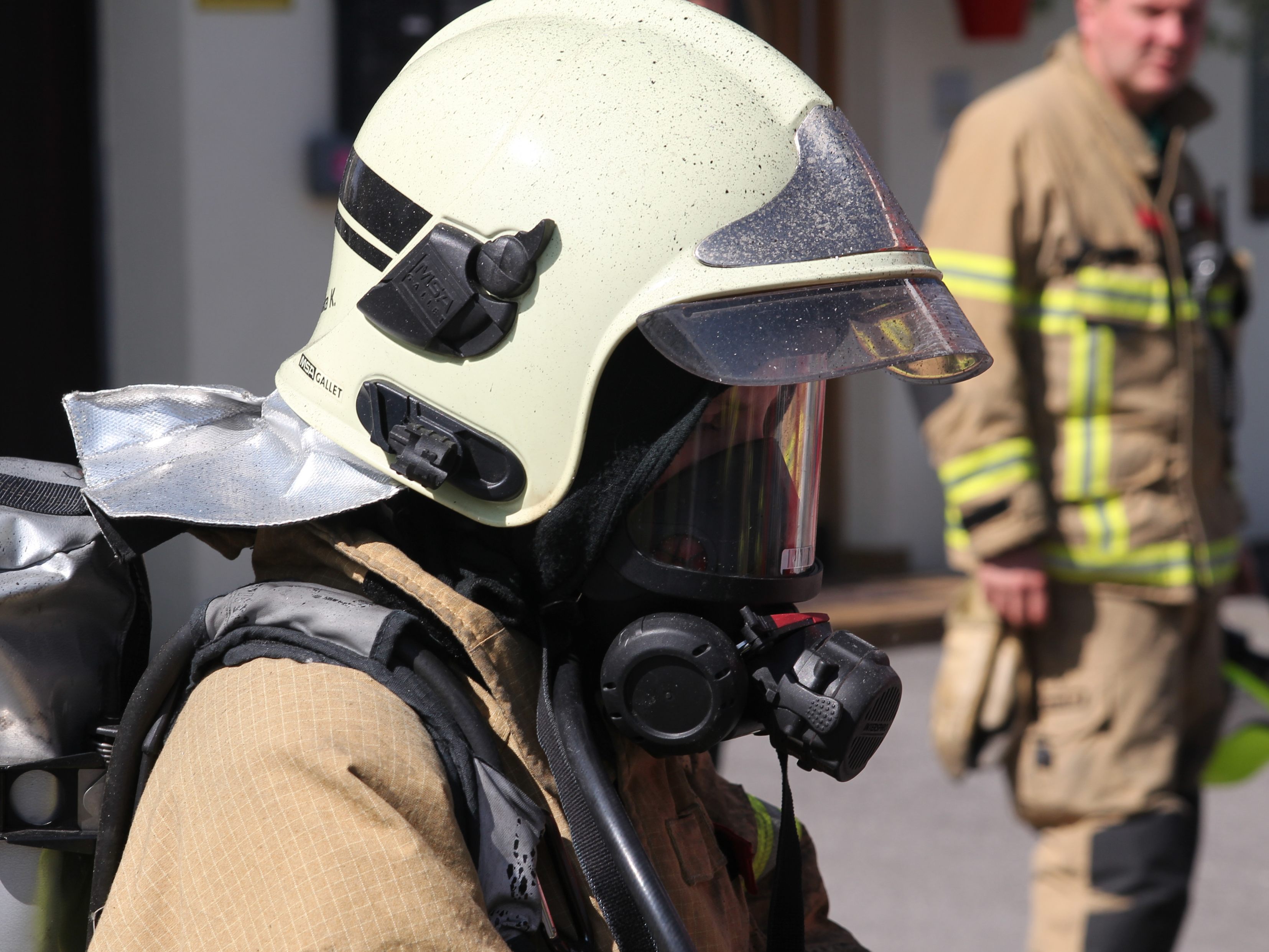 Die Feuerwehr Götzis konnte den Brand rasch löschen. (Symbolbild)