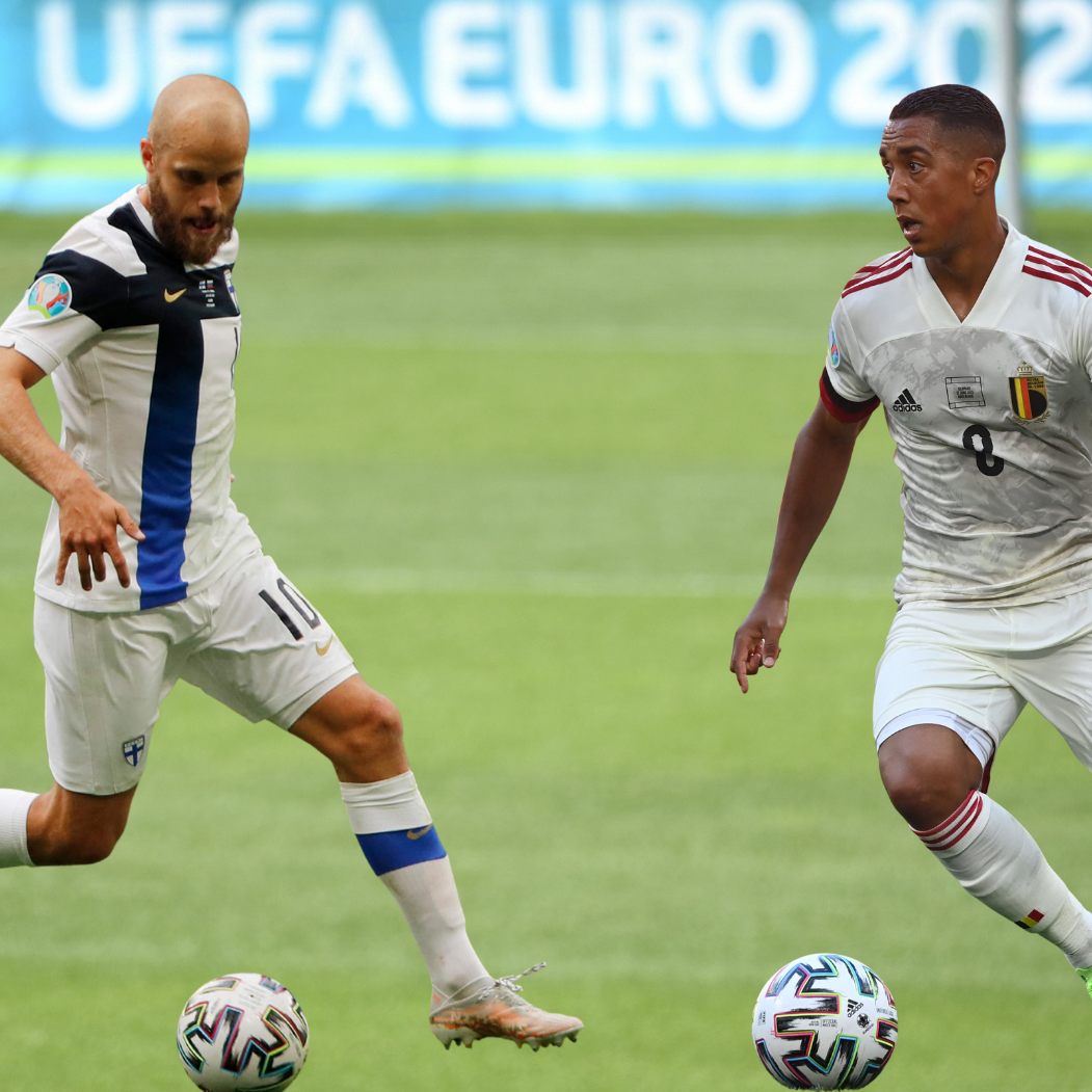 Finnland trifft um 21 Uhr auf Belgien.