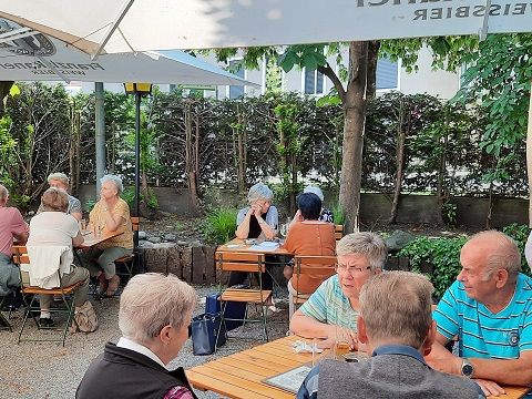 PVÖ-Frastanz lud zum Gartenfest PVÖ-Frastanz lud zum Gartenfest