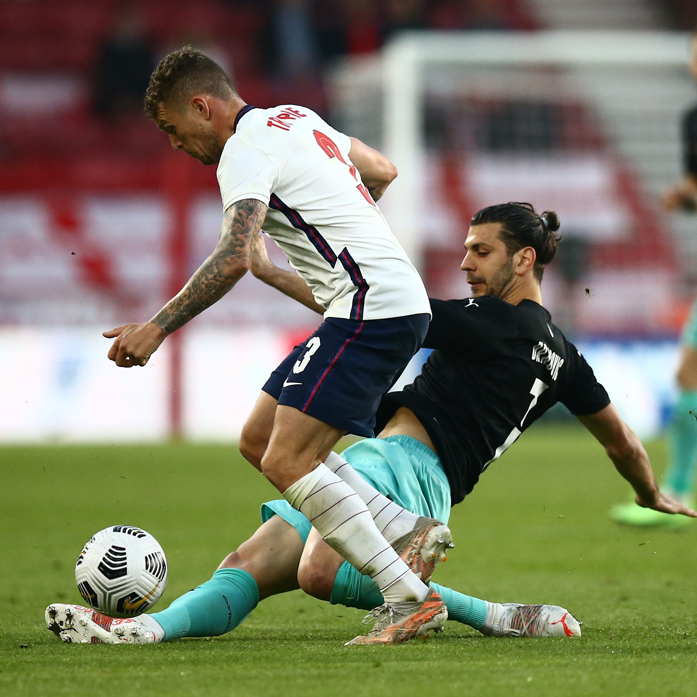 Dragovic und Co. zeigten gegen England eine ansprechende Leistung.