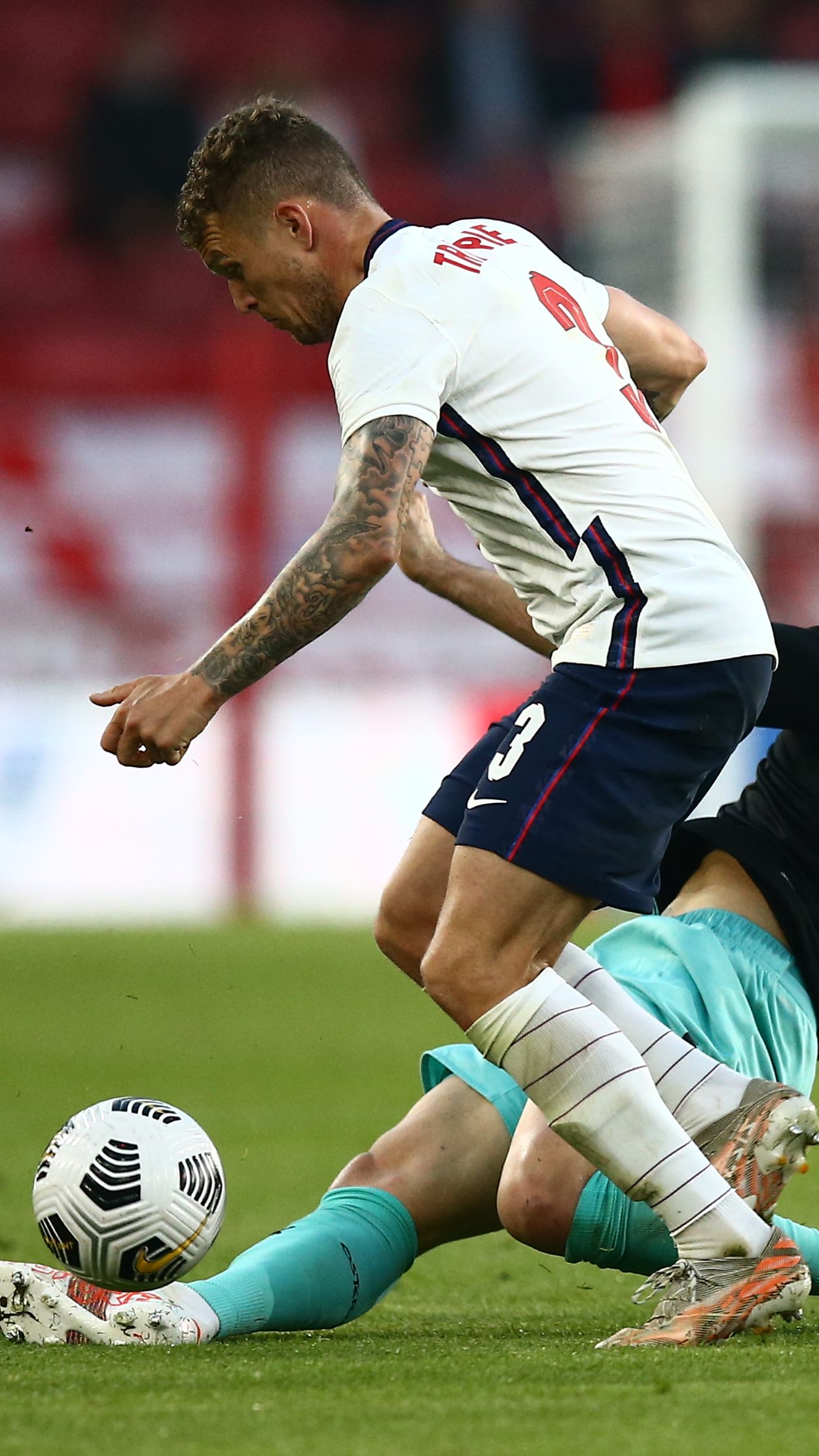 Dragovic und Co. zeigten gegen England eine ansprechende Leistung.