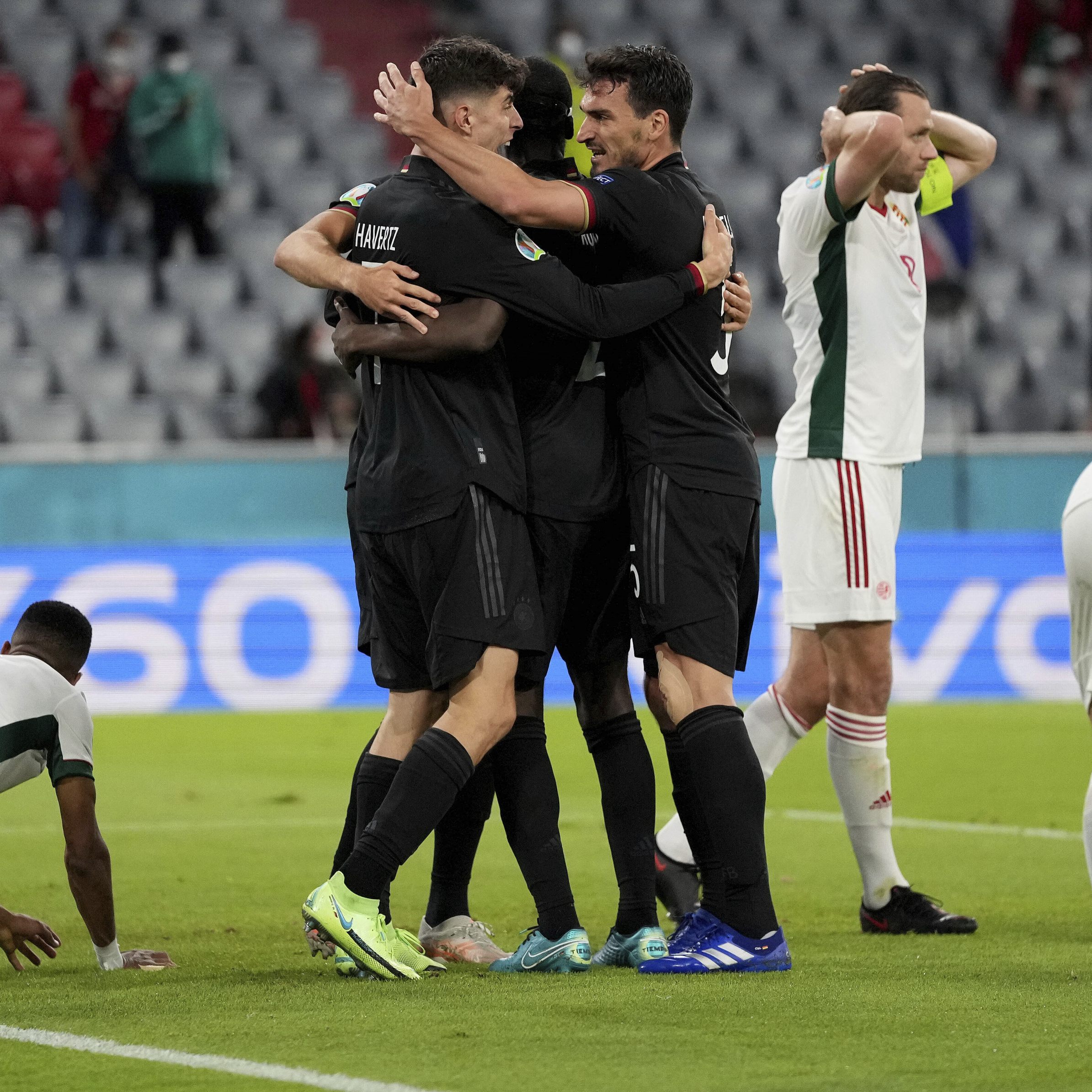 Deutschland musste heute lange um den Aufstieg zittern, durfte am Ende aber doch noch jubeln.