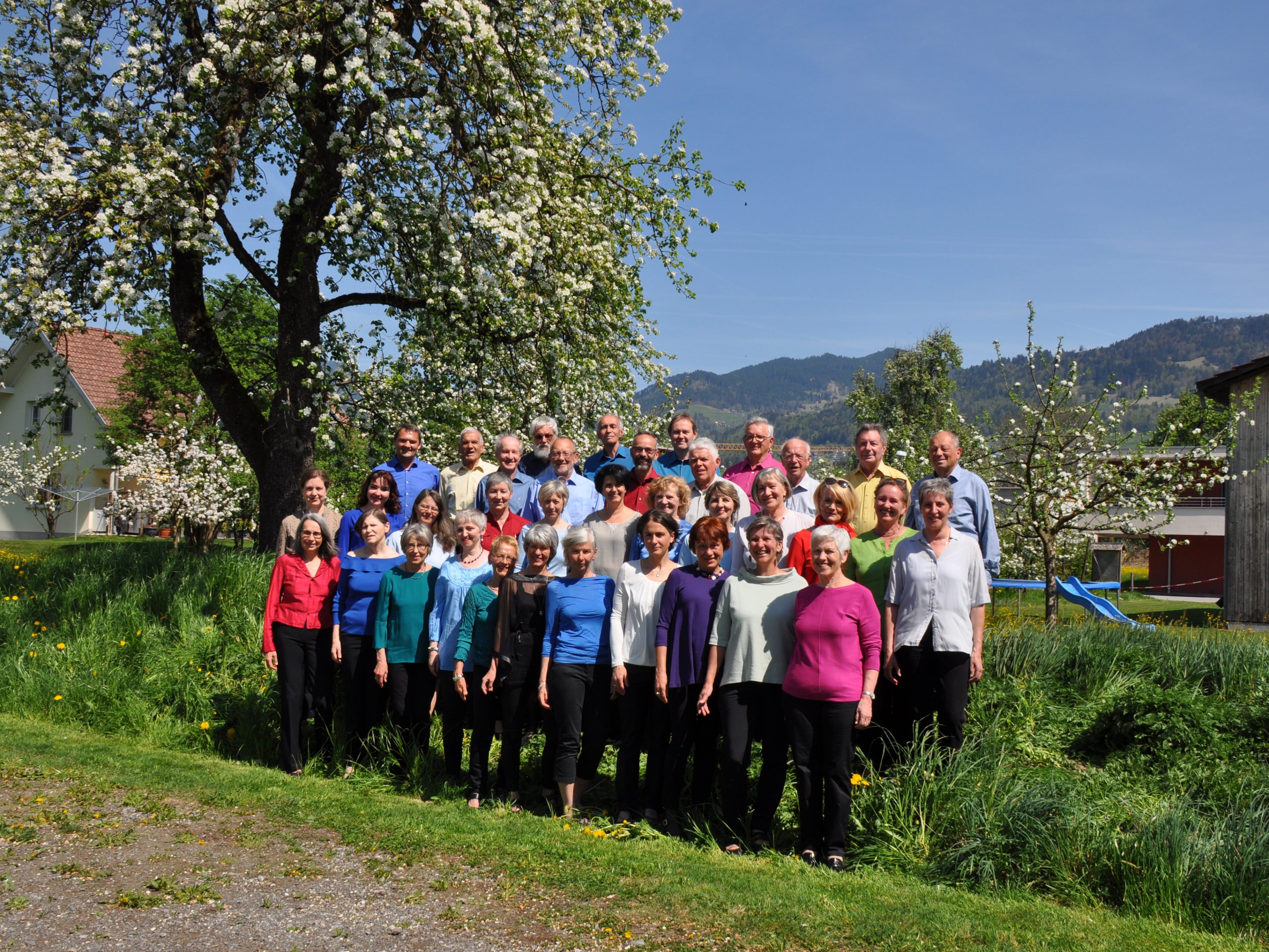 Kantorei Rankweil unter der Leitung von Eva Hagen