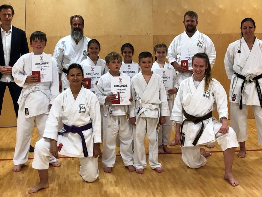 Gürtelprüfung Anfänger 28.05.2021