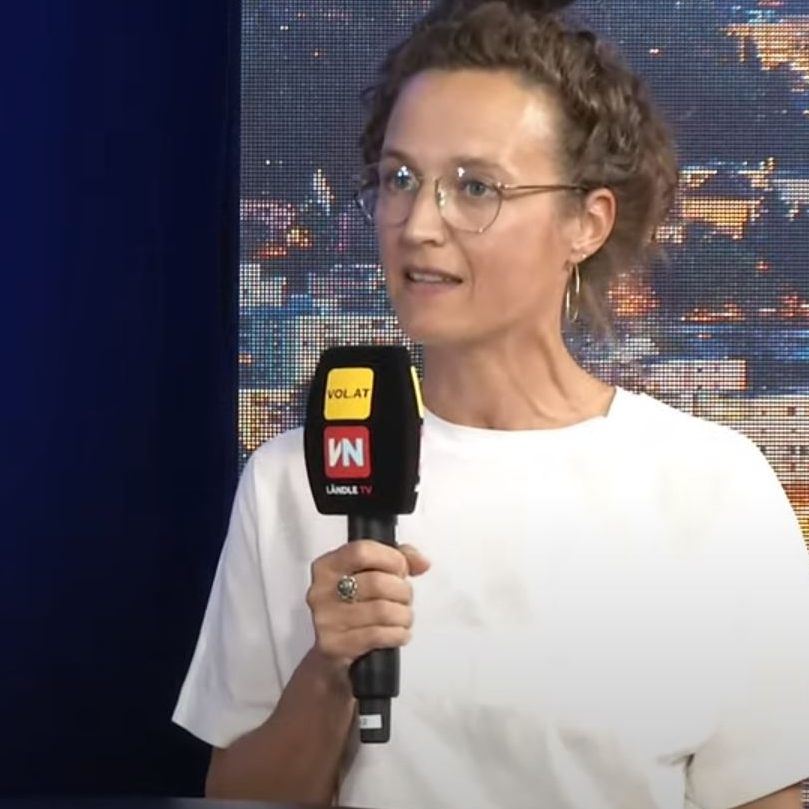 Eva Hammerer zu Gast bei "Vorarlberg LIVE".