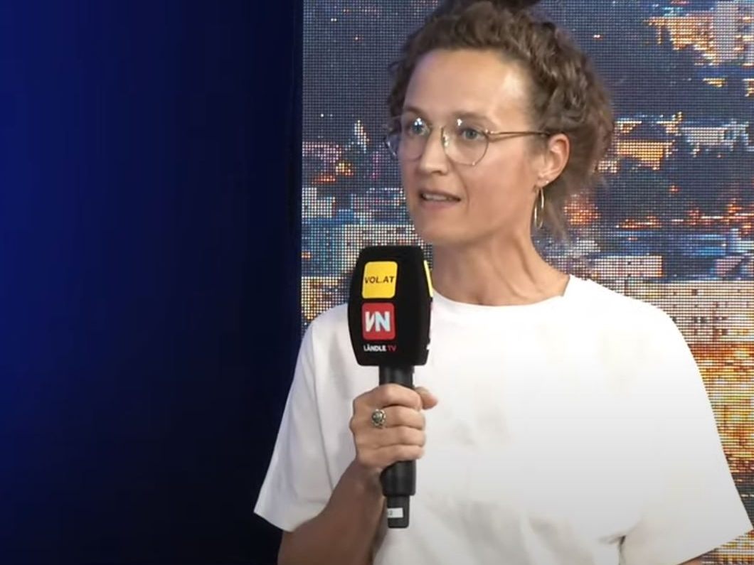 Eva Hammerer zu Gast bei "Vorarlberg LIVE".