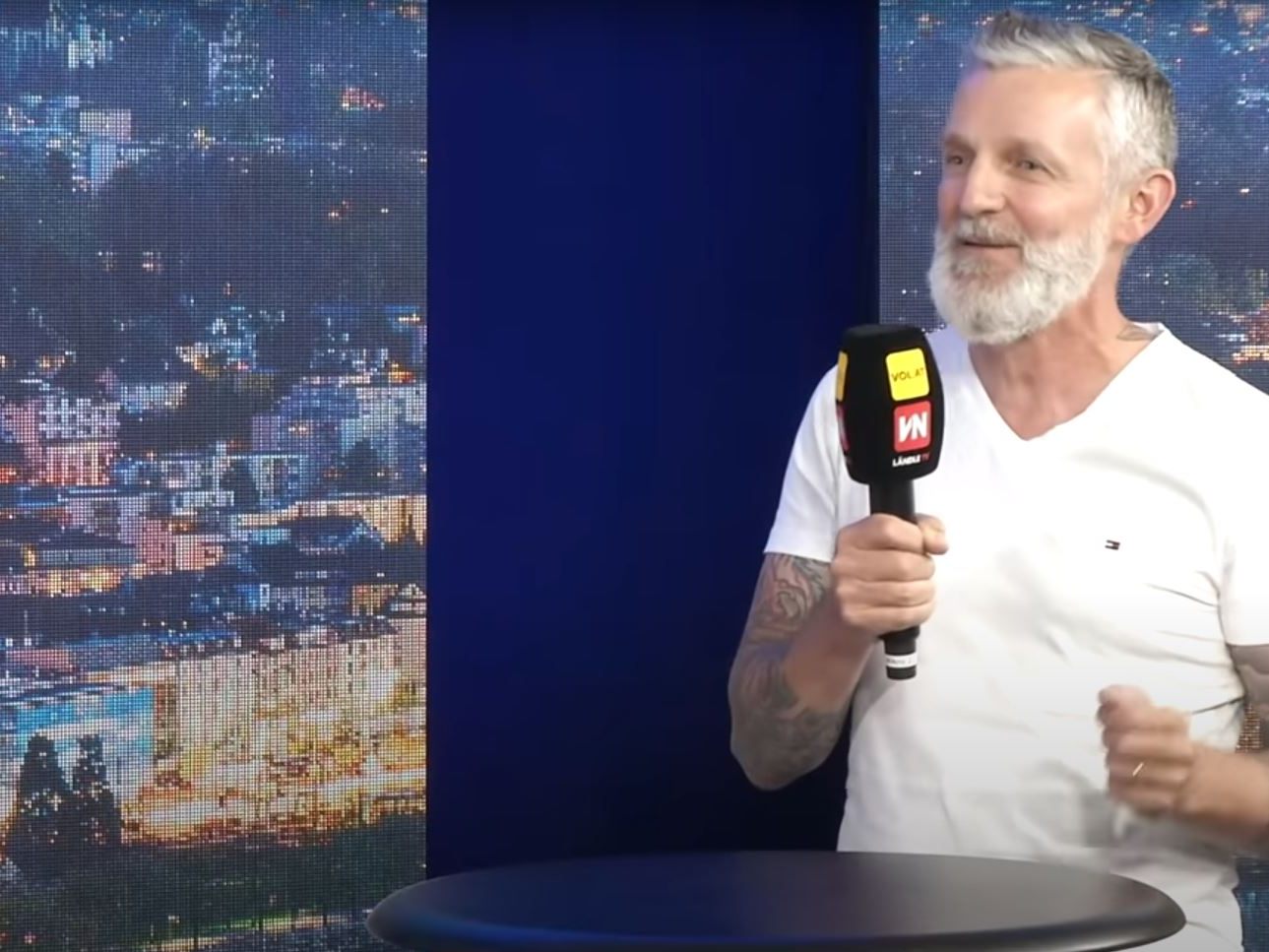 Fotograf Christian Holzknecht zu Gast bei "Vorarlberg LIVE". Fotograf Christian Holzknecht zu Gast bei "Vorarlberg LIVE".