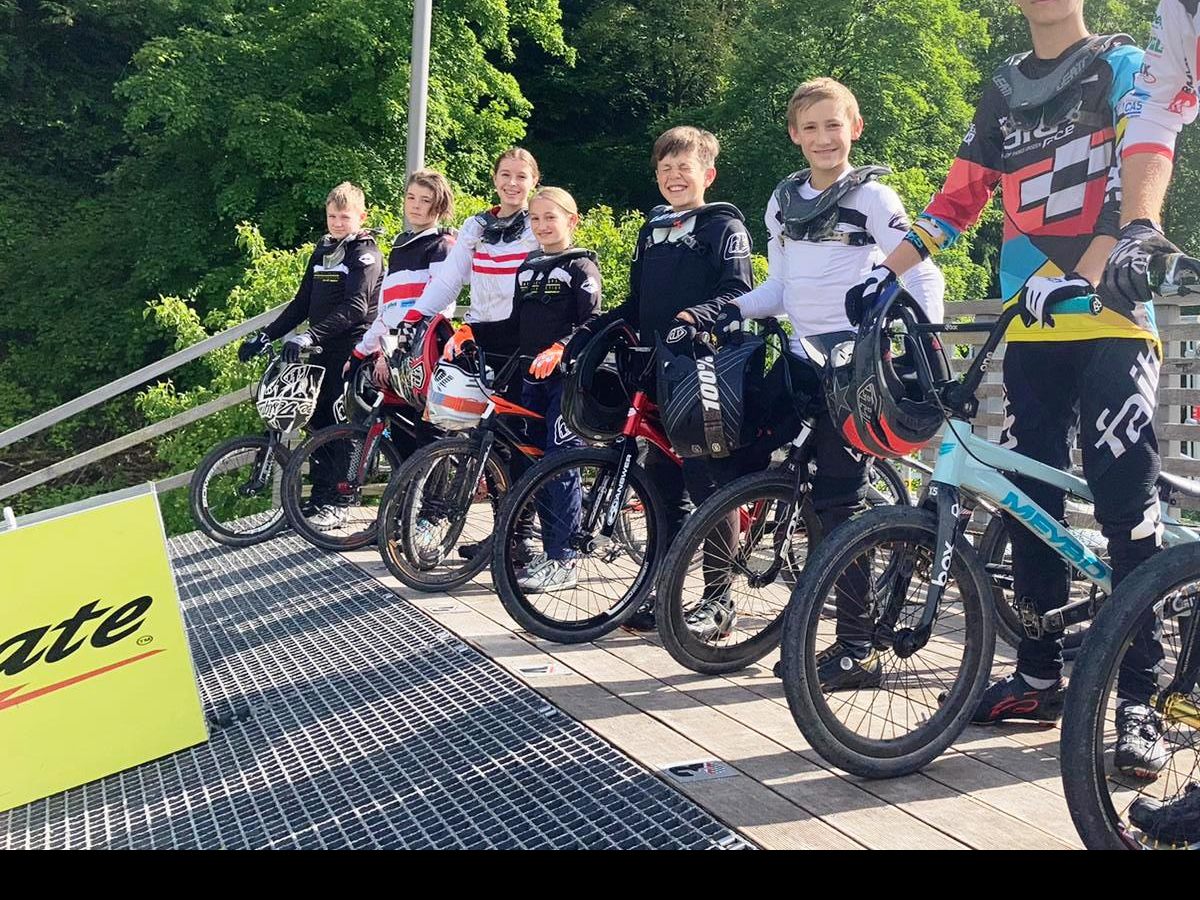 BMX-Kader trainierte in Luzern